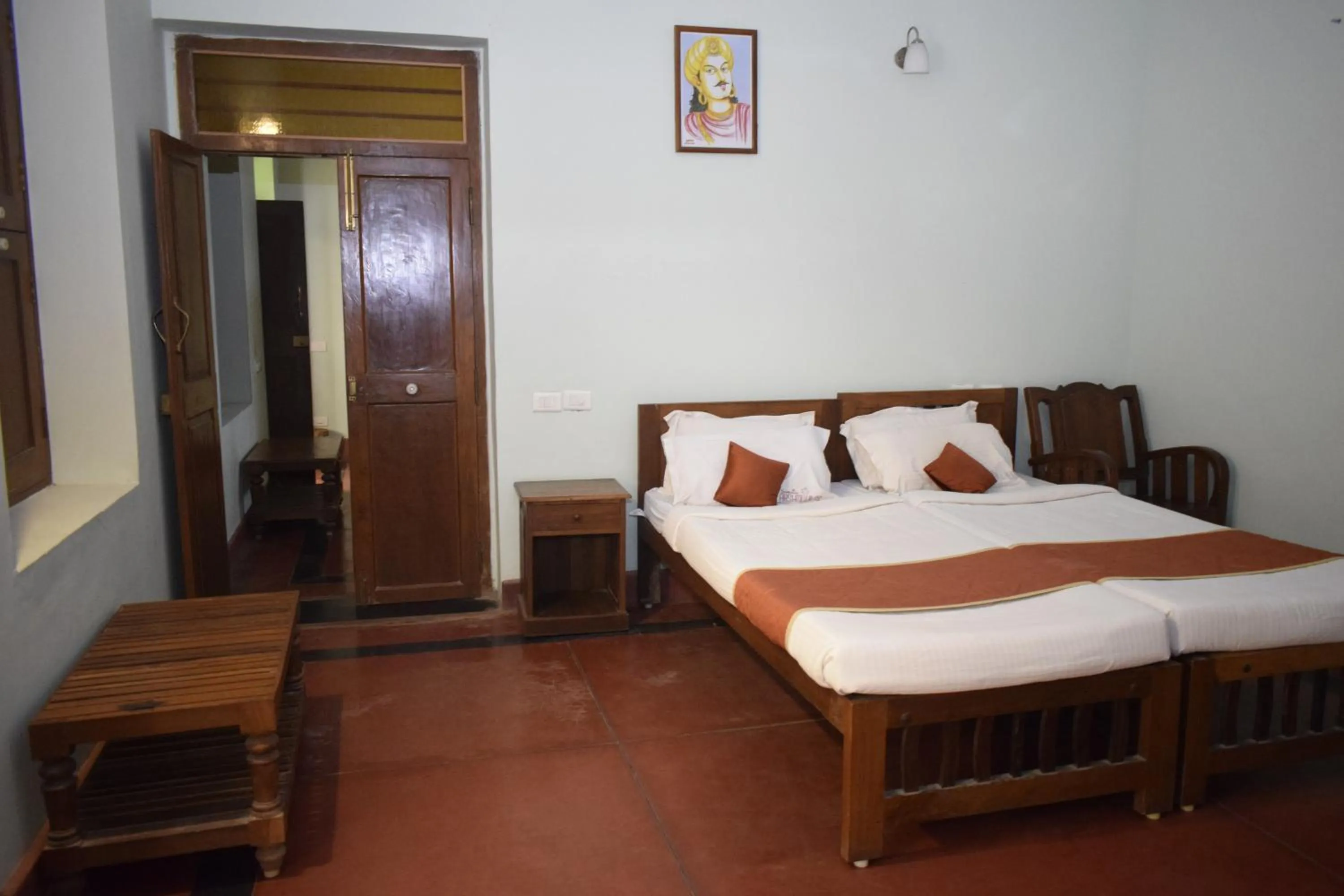 Photo of the whole room in Lakshmi Vilas