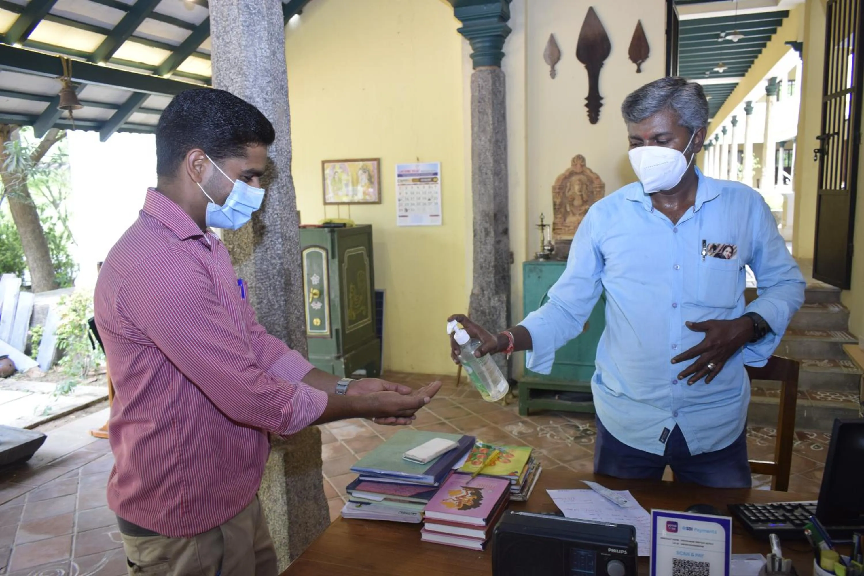 Staff in Lakshmi Vilas