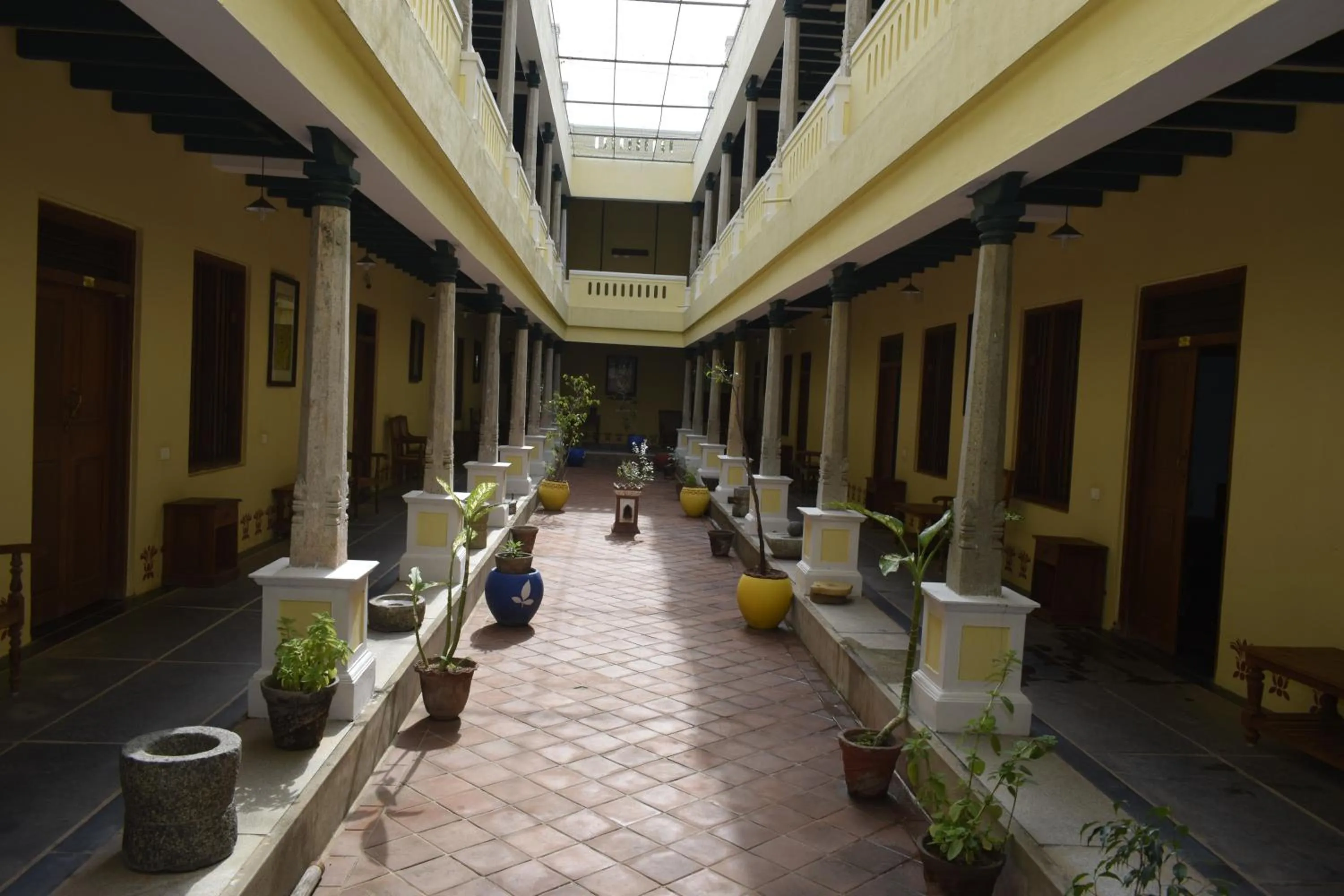 Property building in Lakshmi Vilas