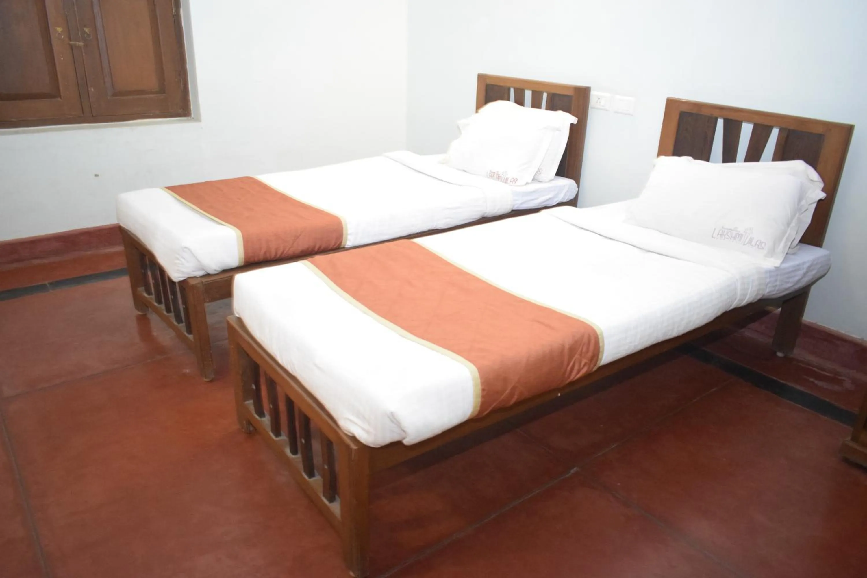 Bedroom in Lakshmi Vilas