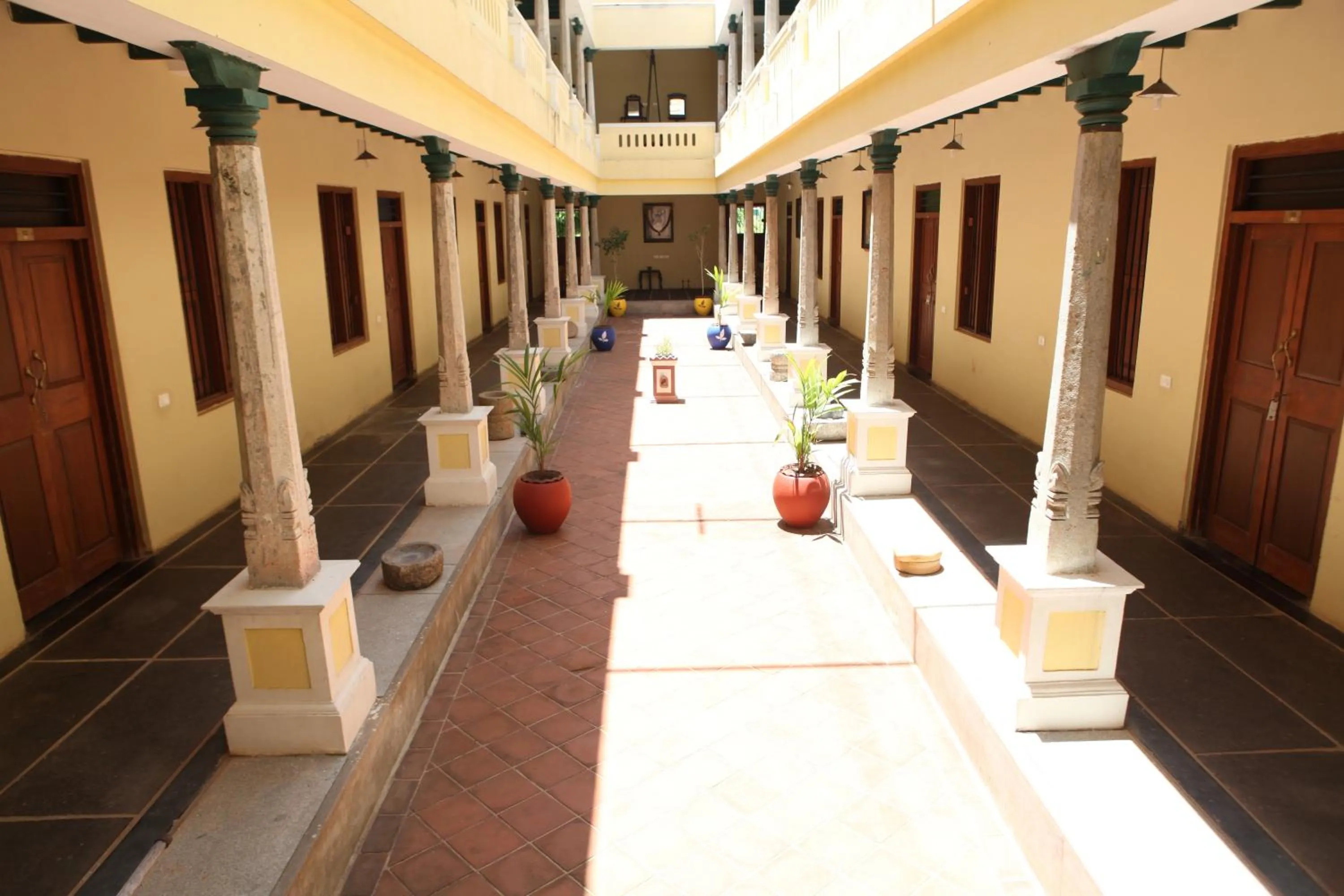 Balcony/Terrace in Lakshmi Vilas