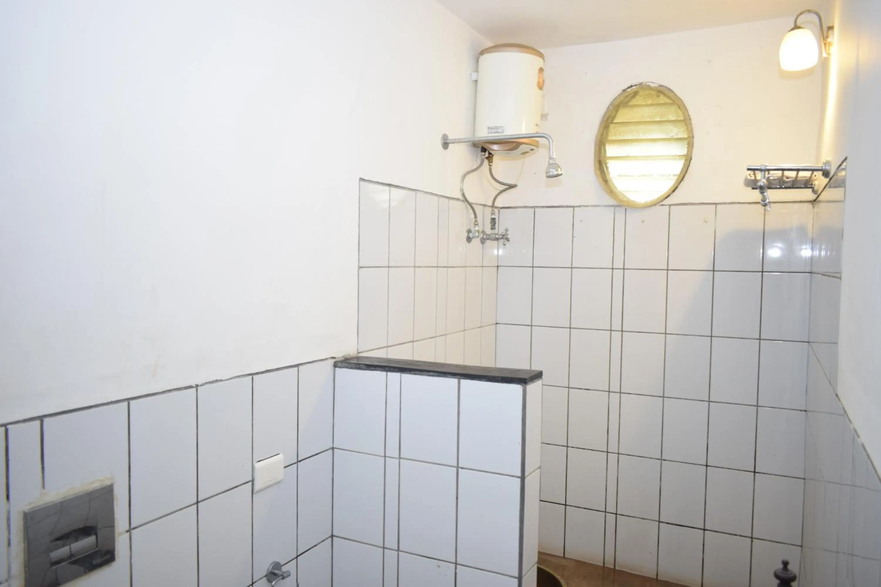 Bathroom in Lakshmi Vilas