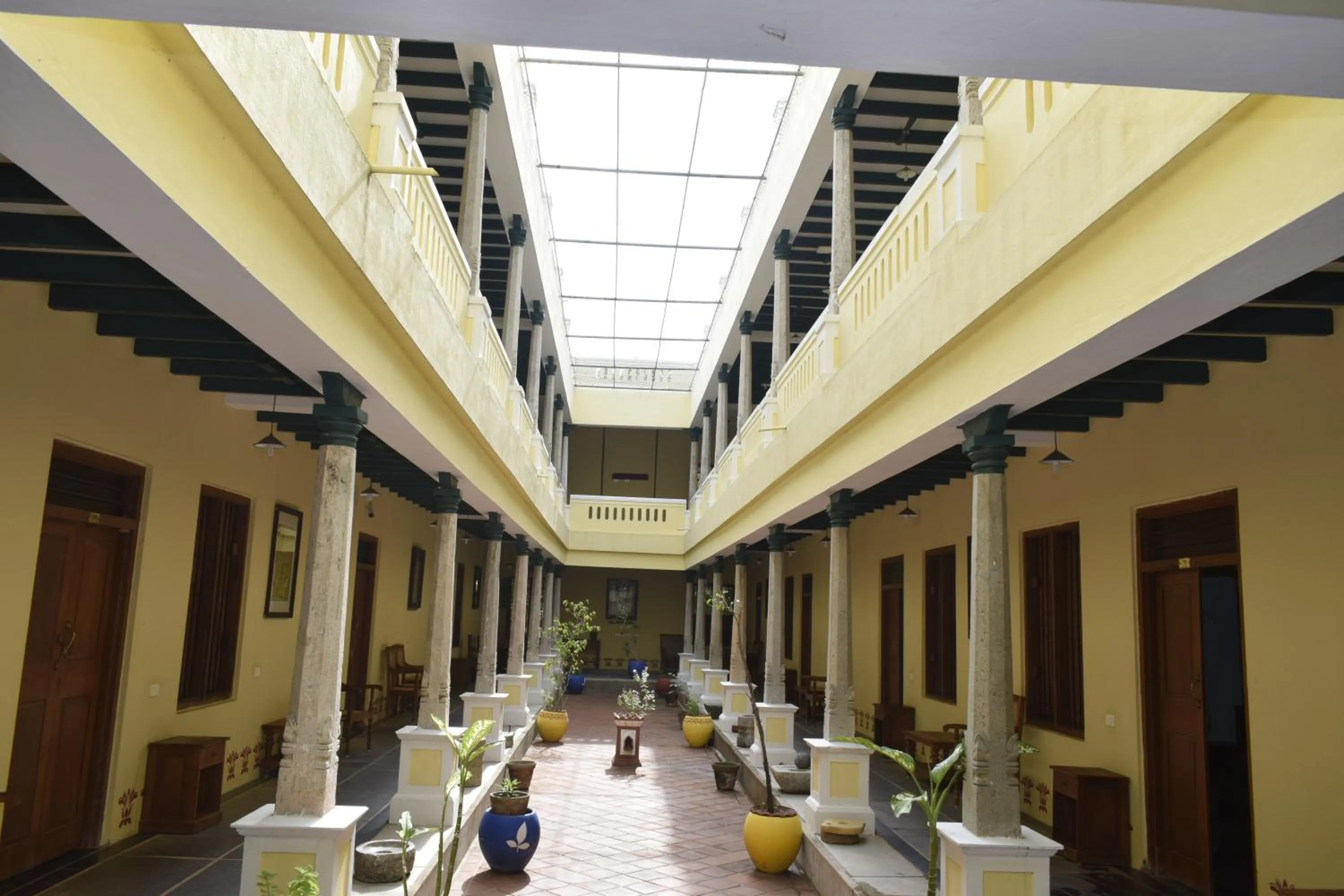 Property building in Lakshmi Vilas