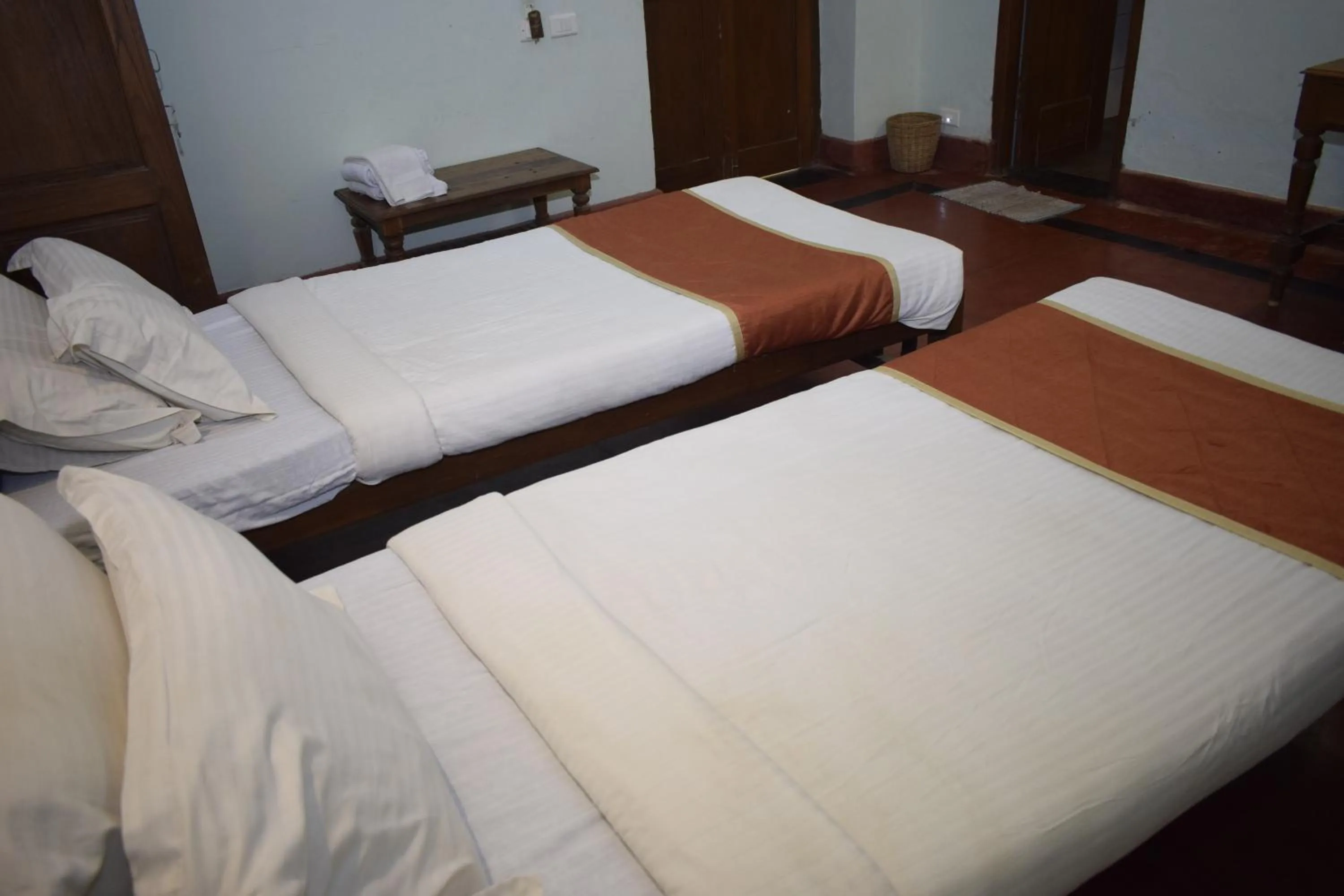 Bed in Lakshmi Vilas