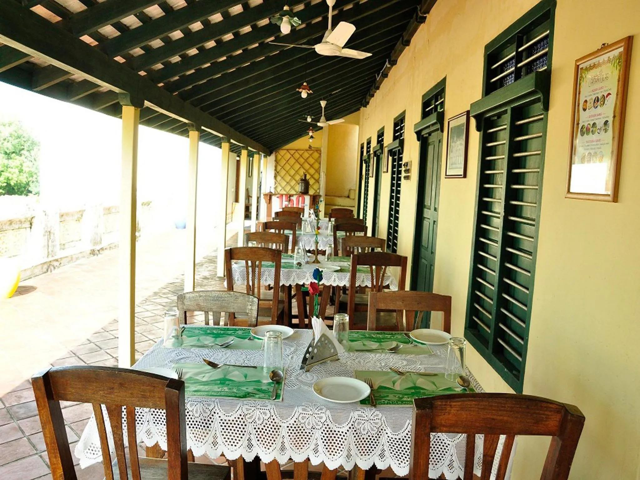 Restaurant/places to eat in Lakshmi Vilas