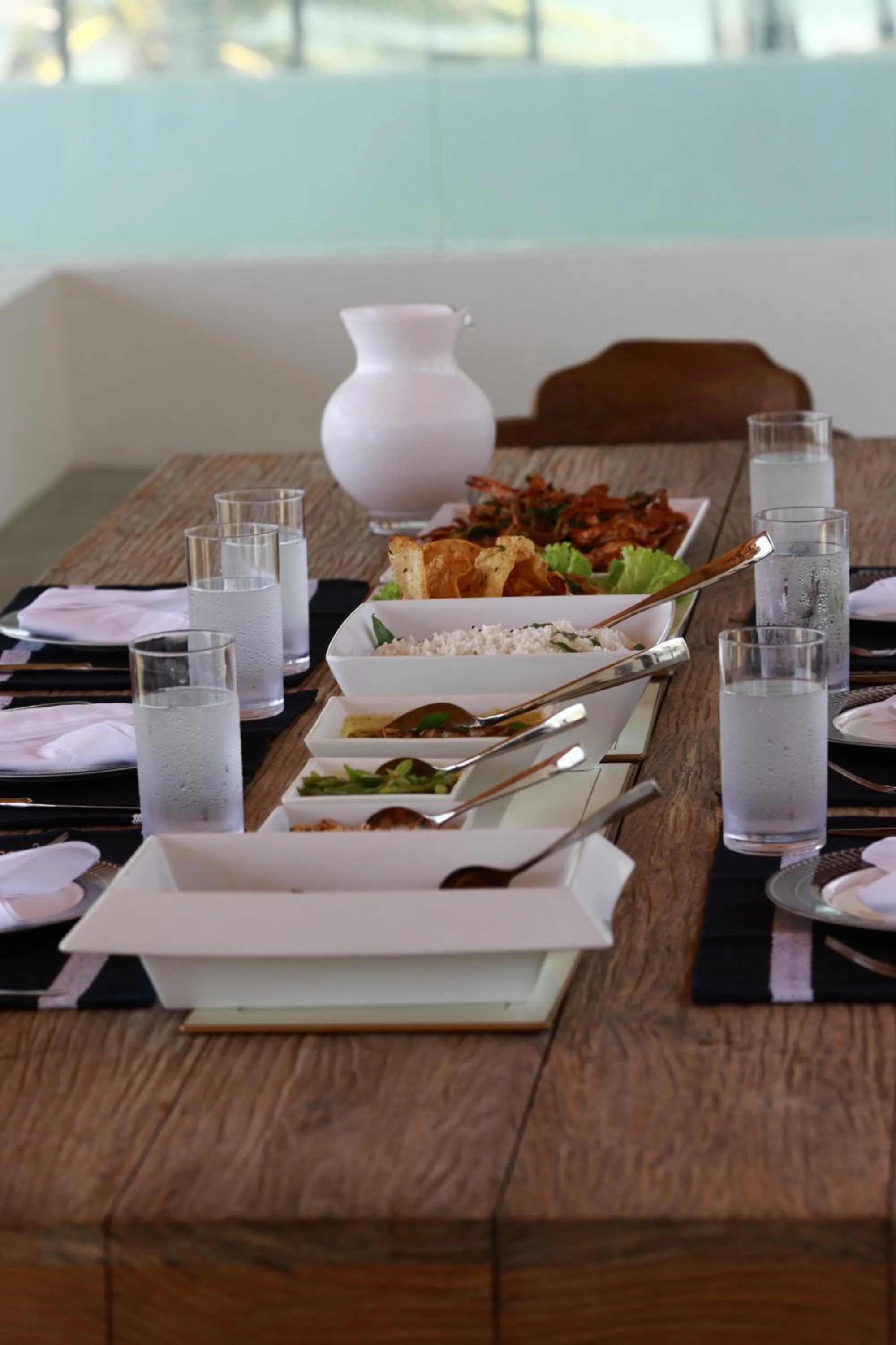 Restaurant/places to eat in Villa Santé, Kalpitiya by The Serendipity Collection