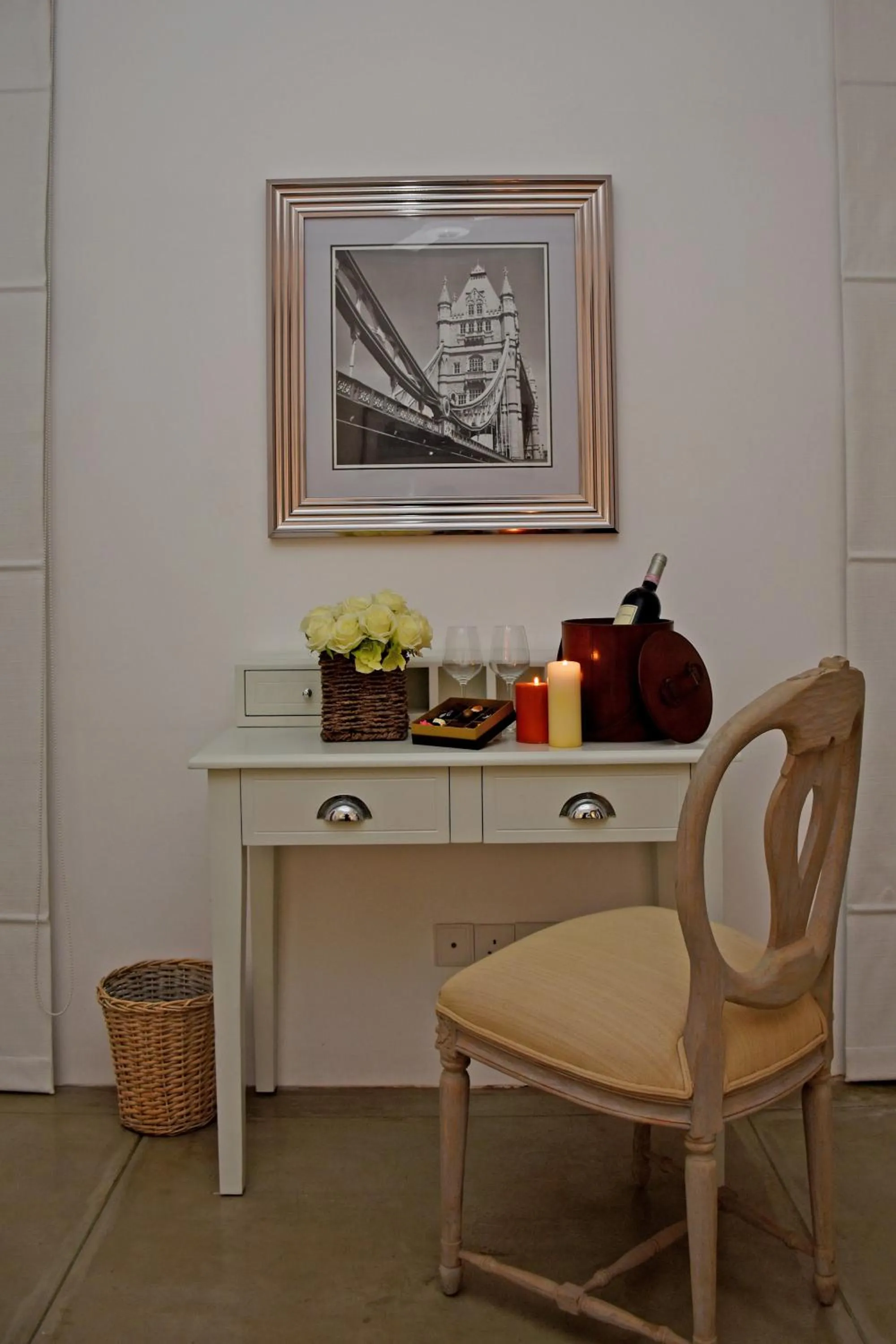 Decorative detail in Villa Santé, Kalpitiya by The Serendipity Collection