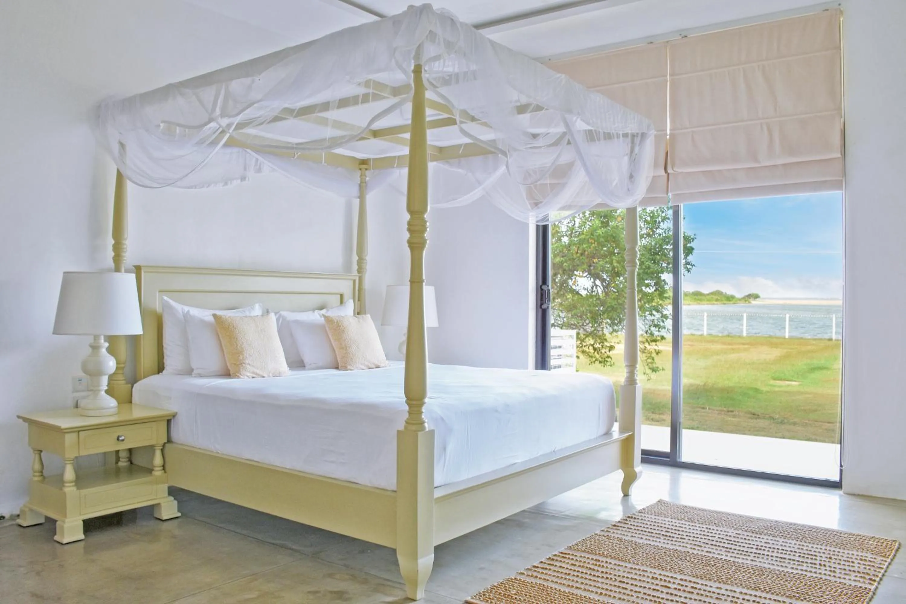 Sea view, Bed in Villa Santé, Kalpitiya by The Serendipity Collection