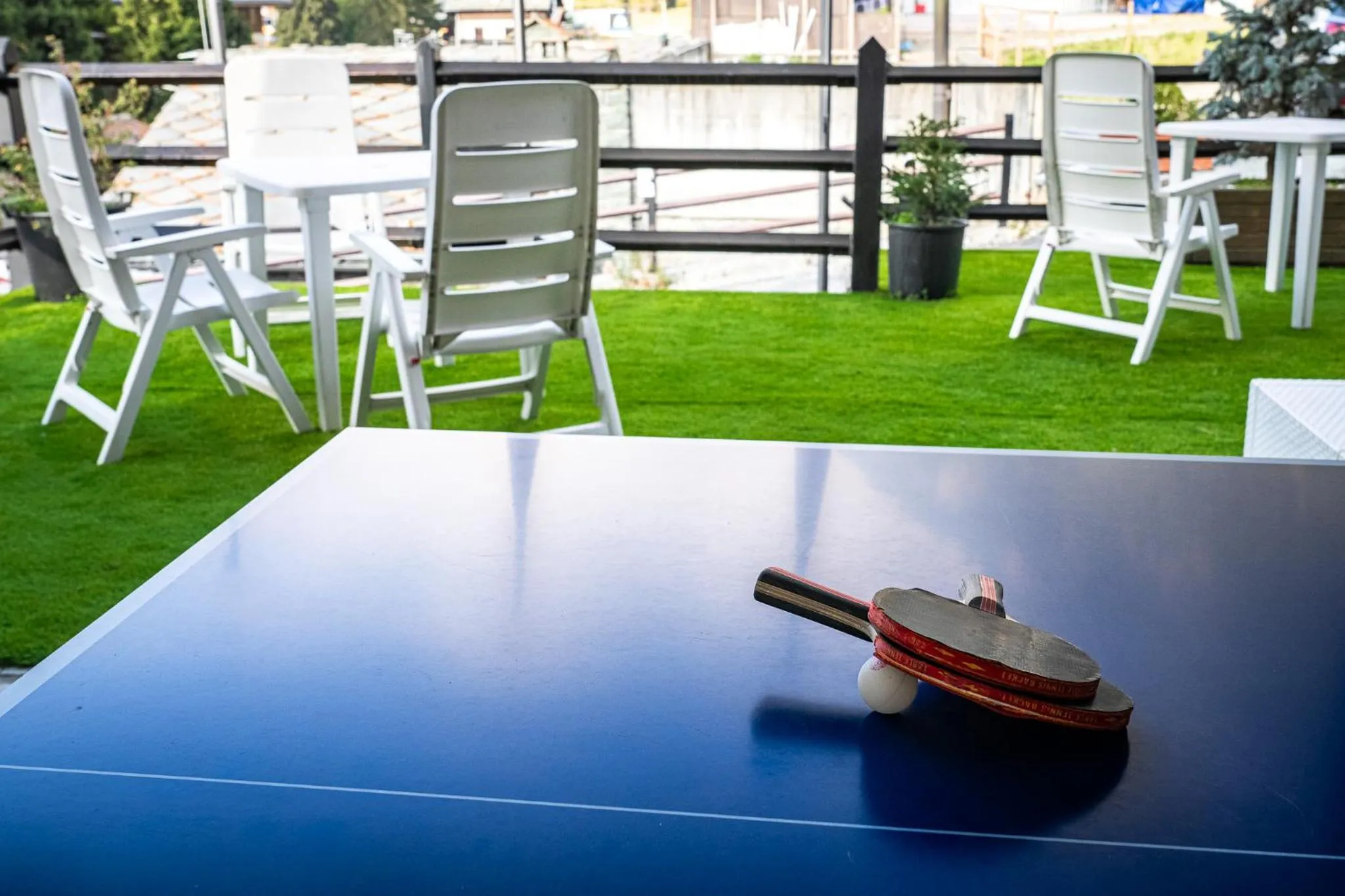 Garden in Hotel De Champoluc