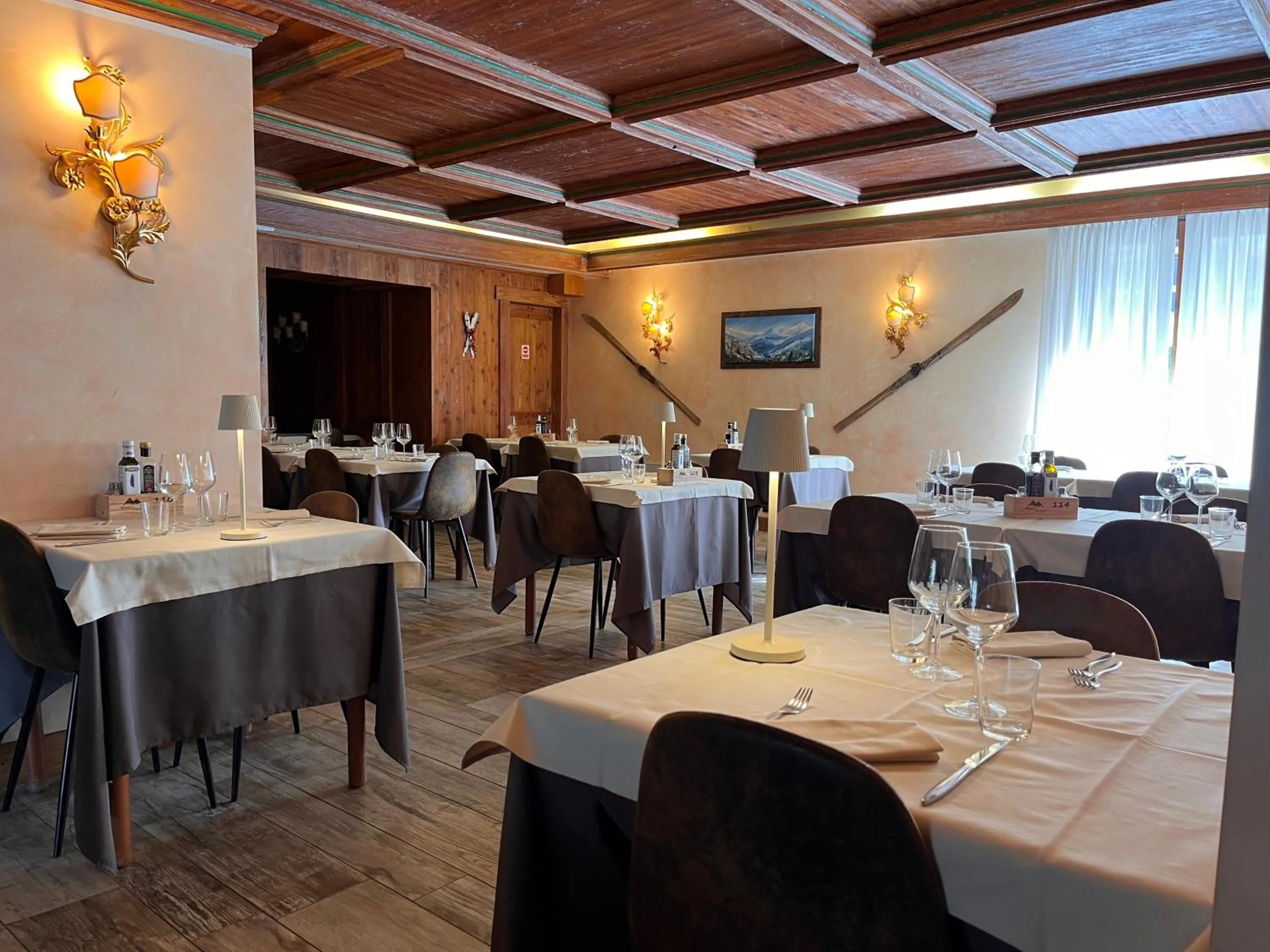 Restaurant/places to eat in Hotel De Champoluc