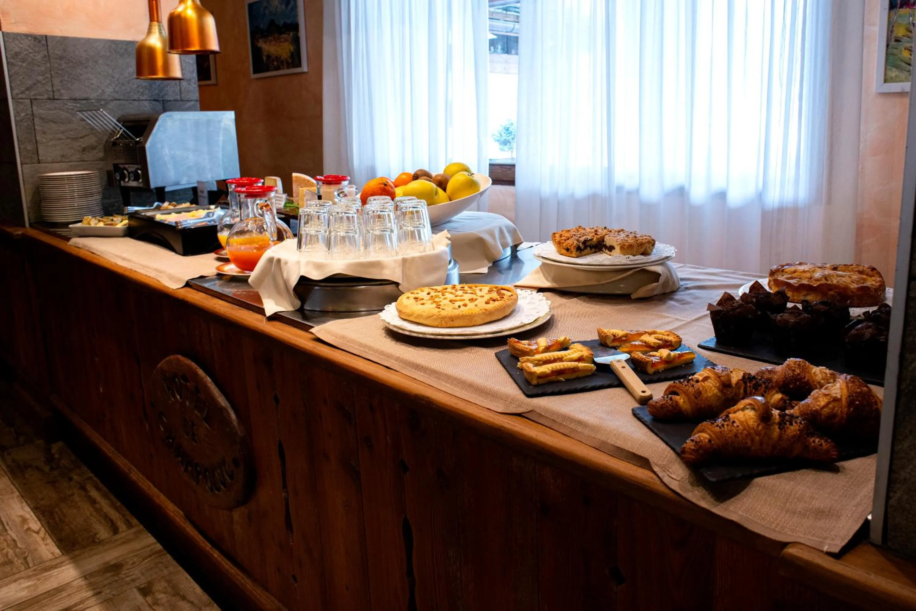 Restaurant/places to eat in Hotel De Champoluc