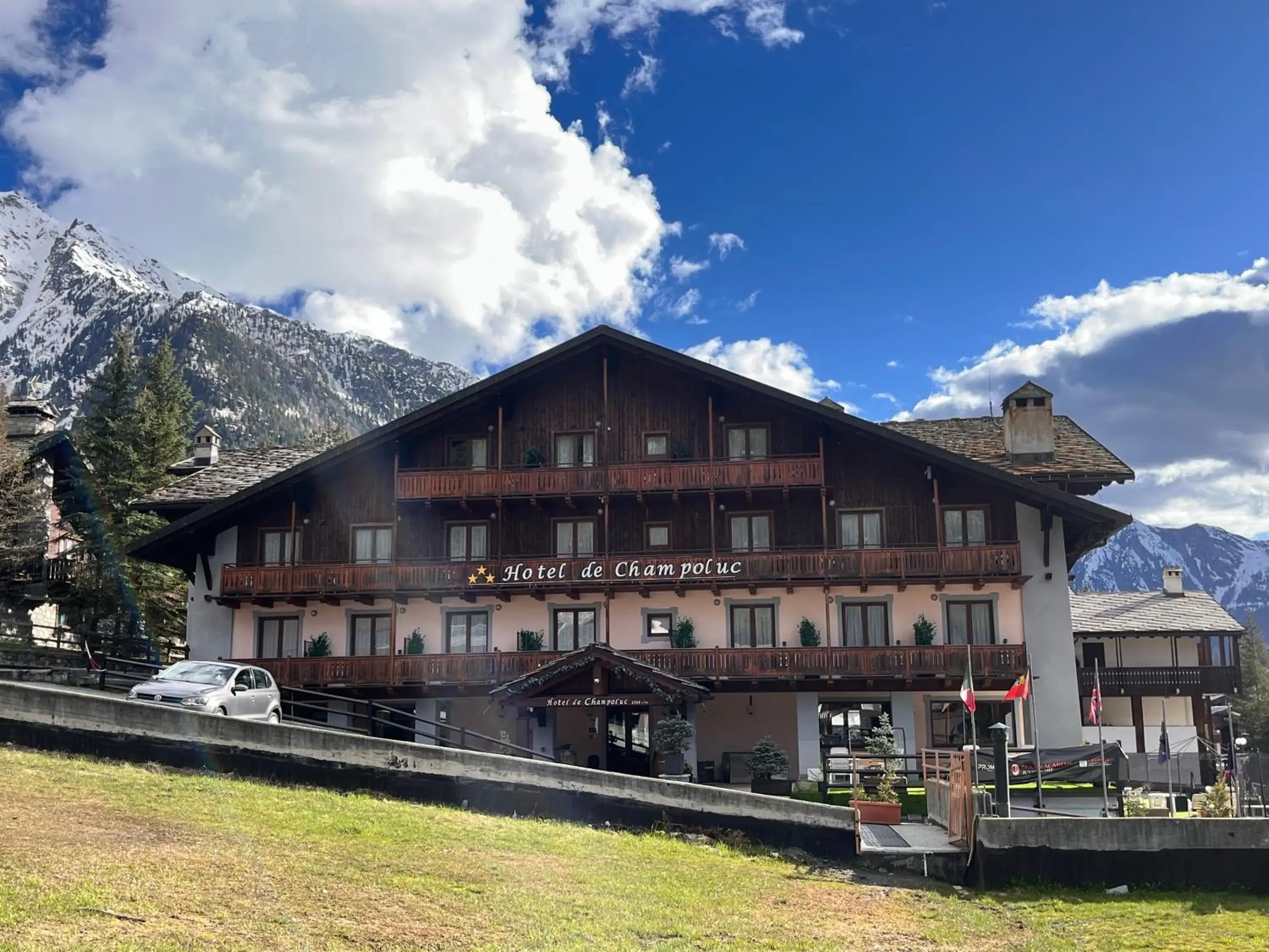 Hotel De Champoluc Hotel De Champoluc