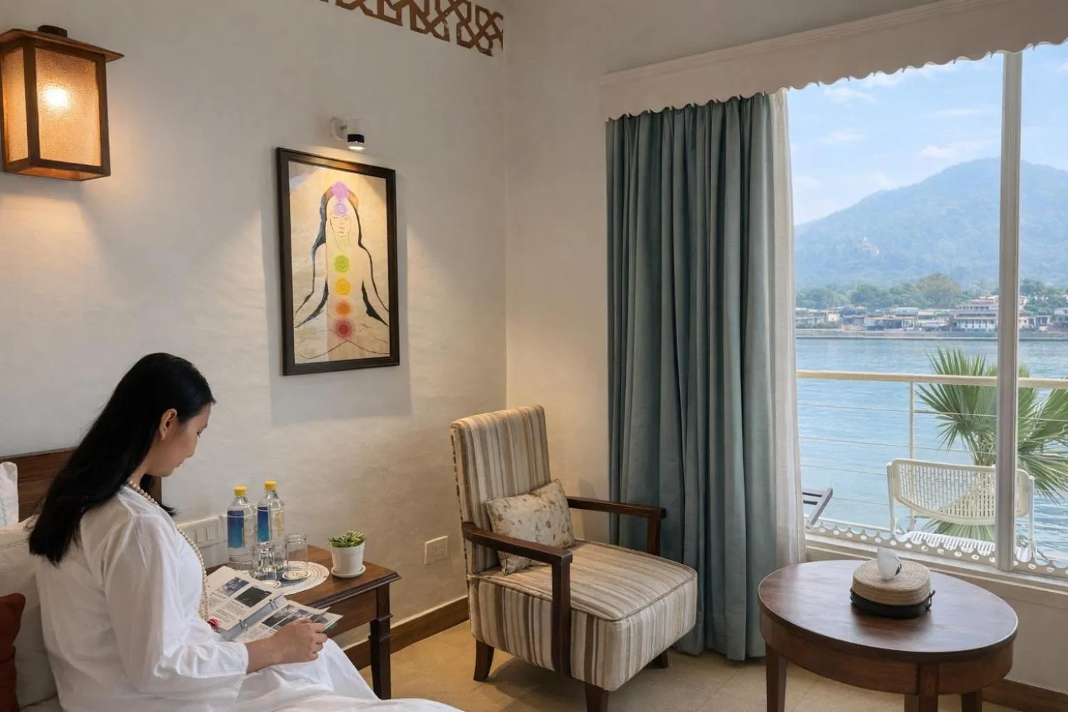 View (from property/room) in Yog Niketan By Sanskriti