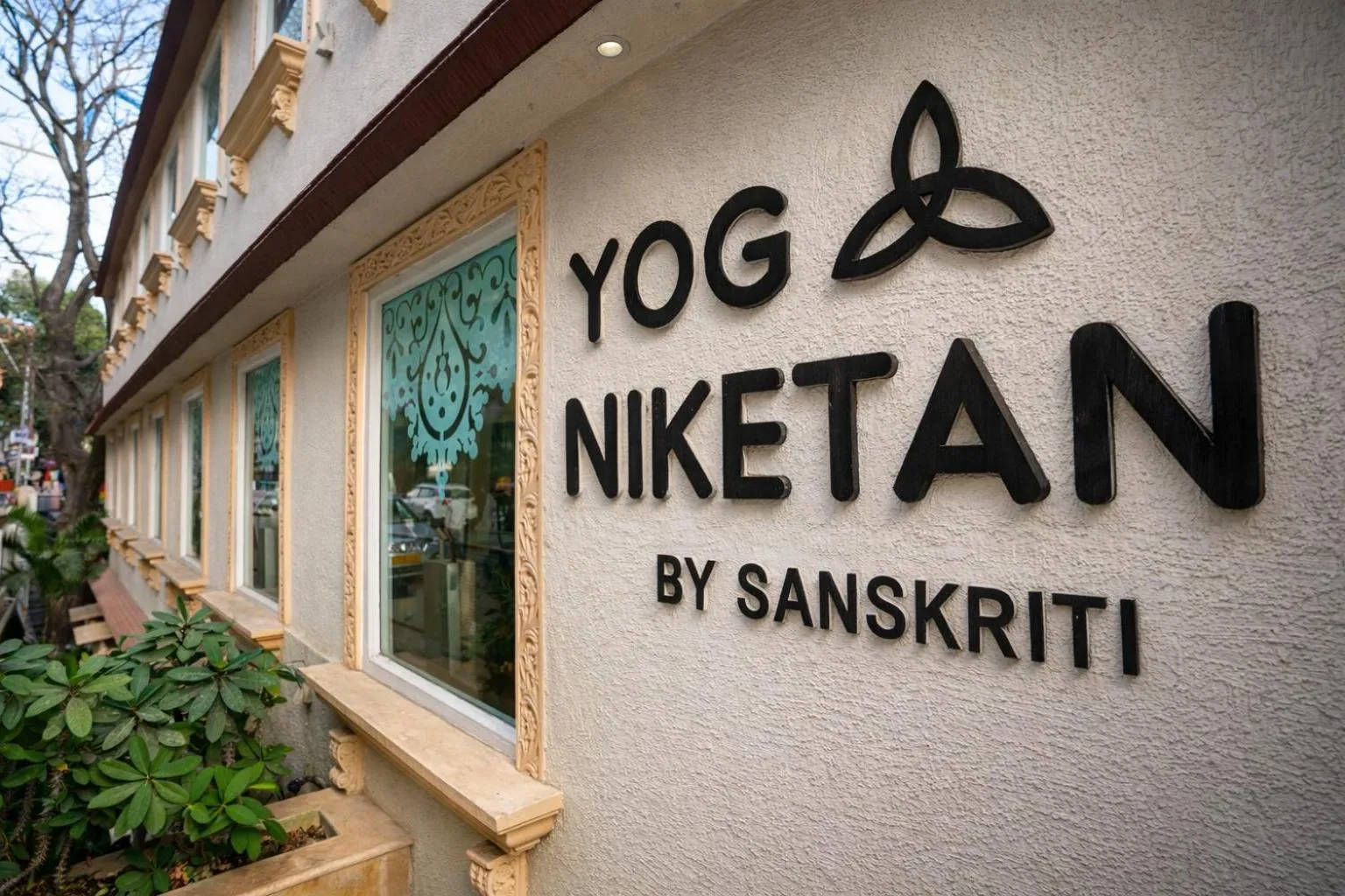 Property building in Yog Niketan By Sanskriti
