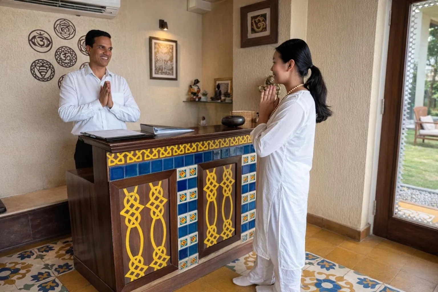 Spa and wellness centre/facilities in Yog Niketan By Sanskriti