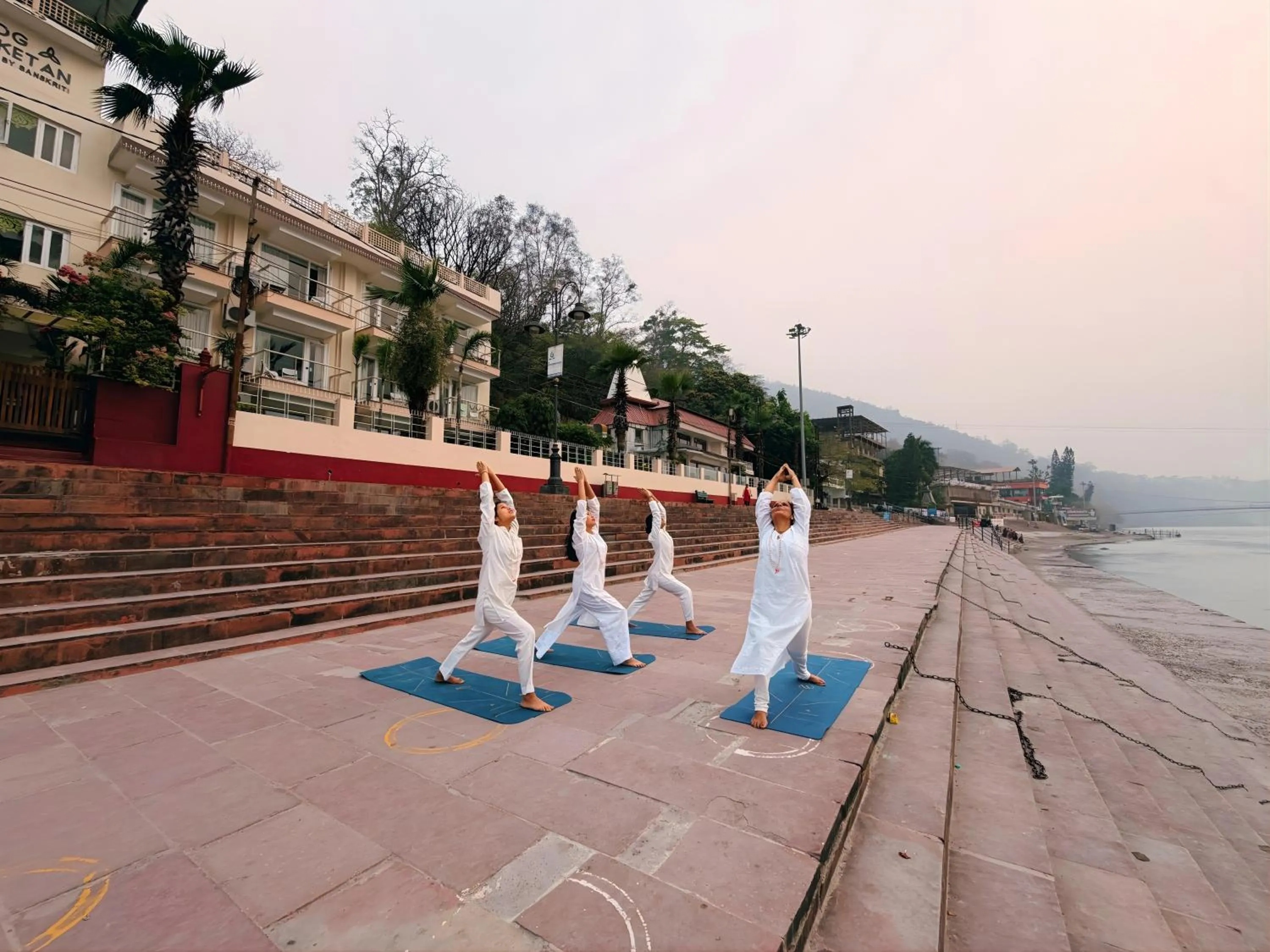 Activities in Yog Niketan By Sanskriti