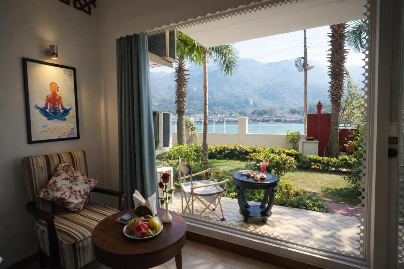 View (from property/room) in Yog Niketan By Sanskriti