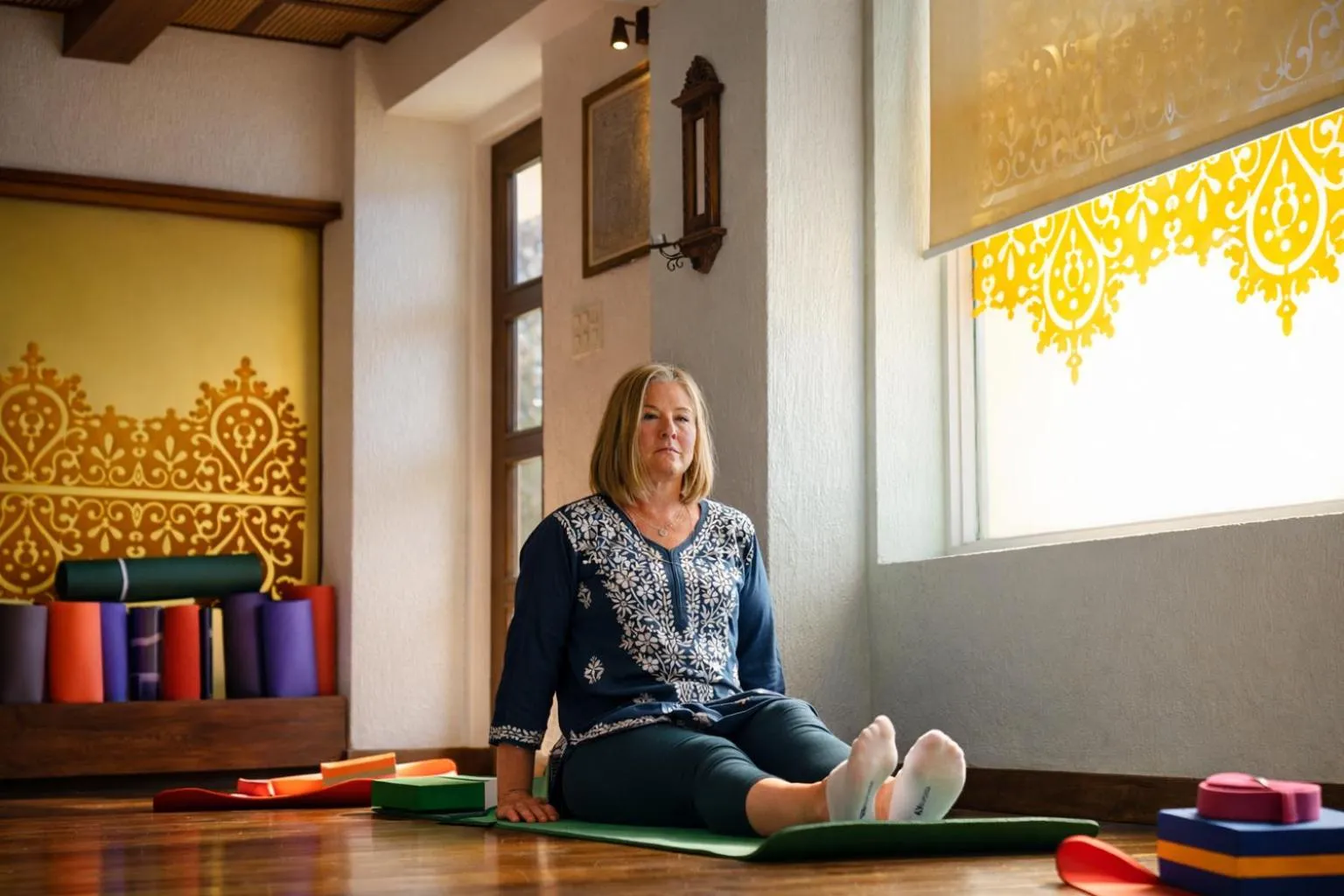 Activities in Yog Niketan By Sanskriti