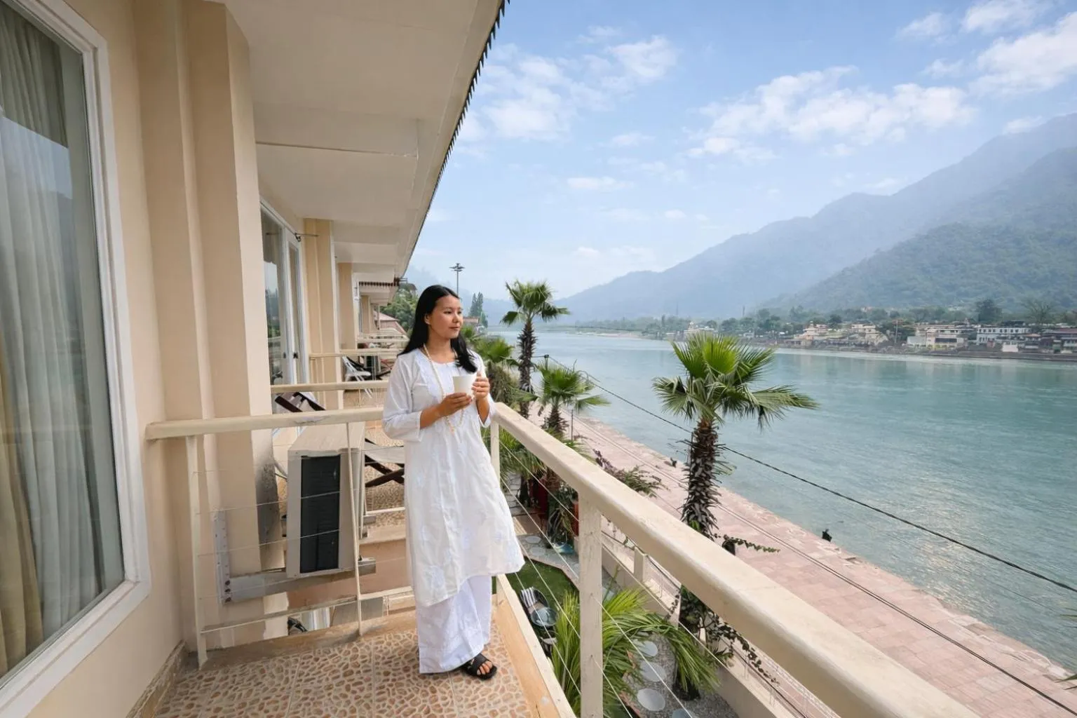 View (from property/room) in Yog Niketan By Sanskriti