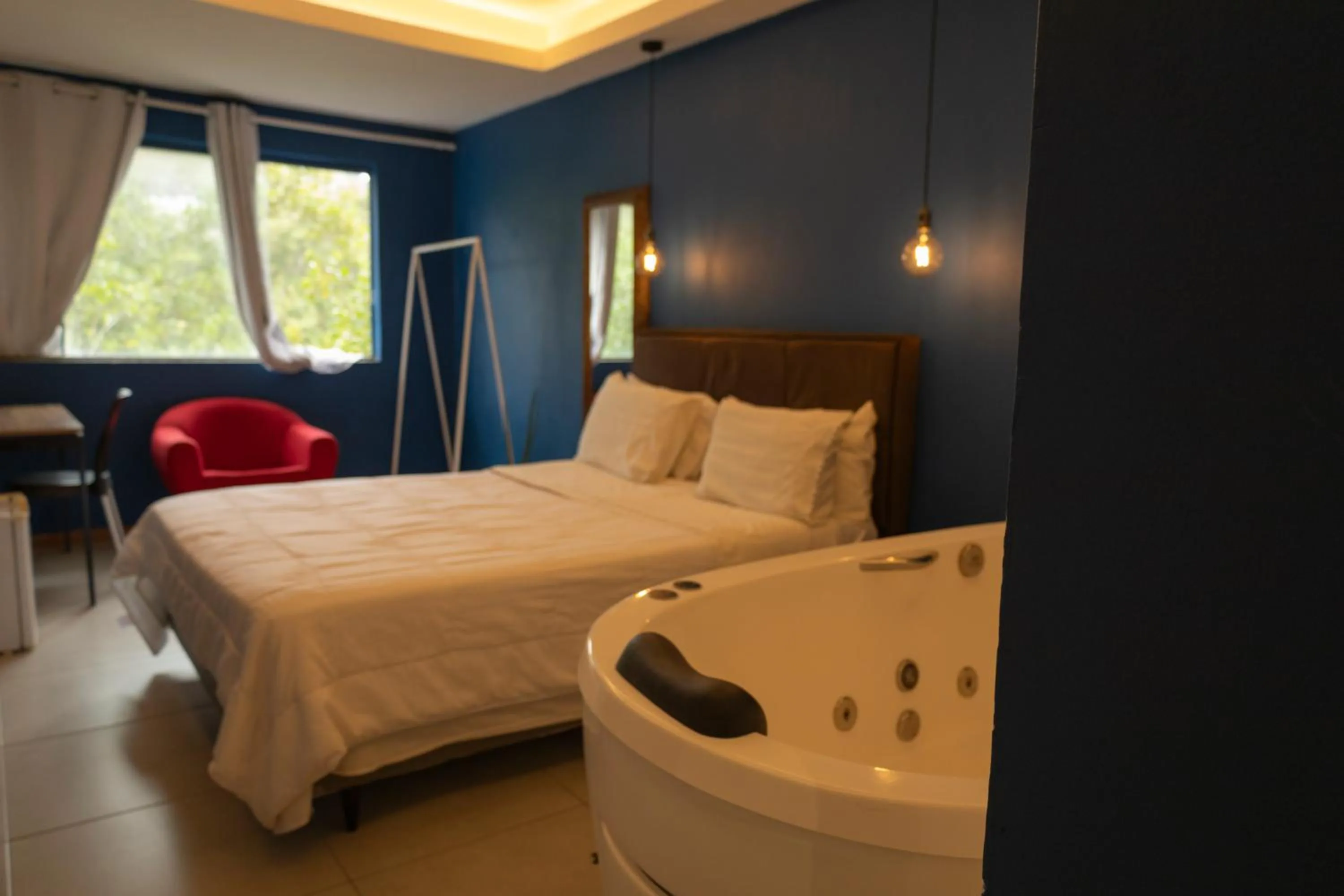 Bed in Casanova Residence - Barra da Tijuca na Ilha da Gigoia