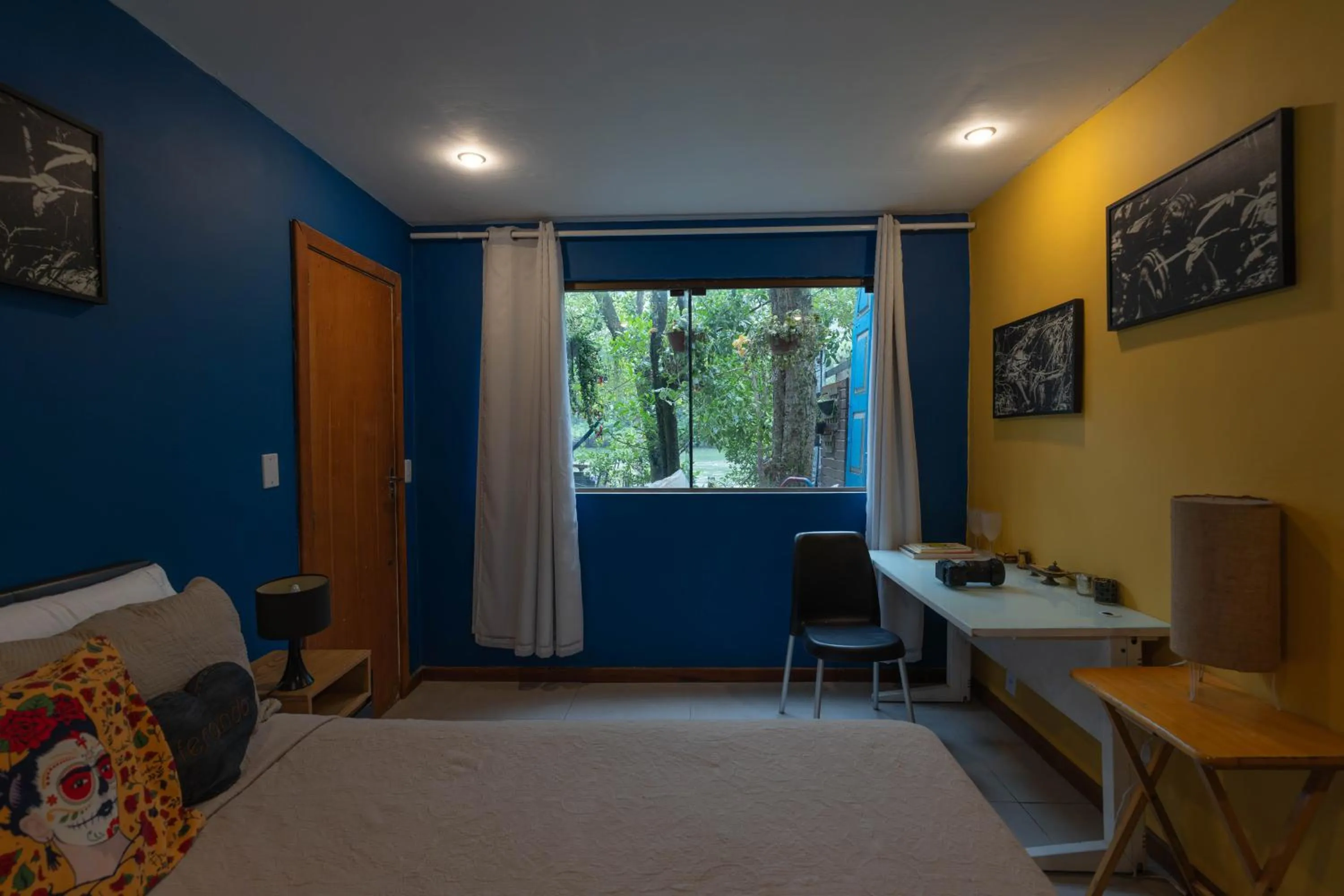 Bed in Casanova Residence - Barra da Tijuca na Ilha da Gigoia