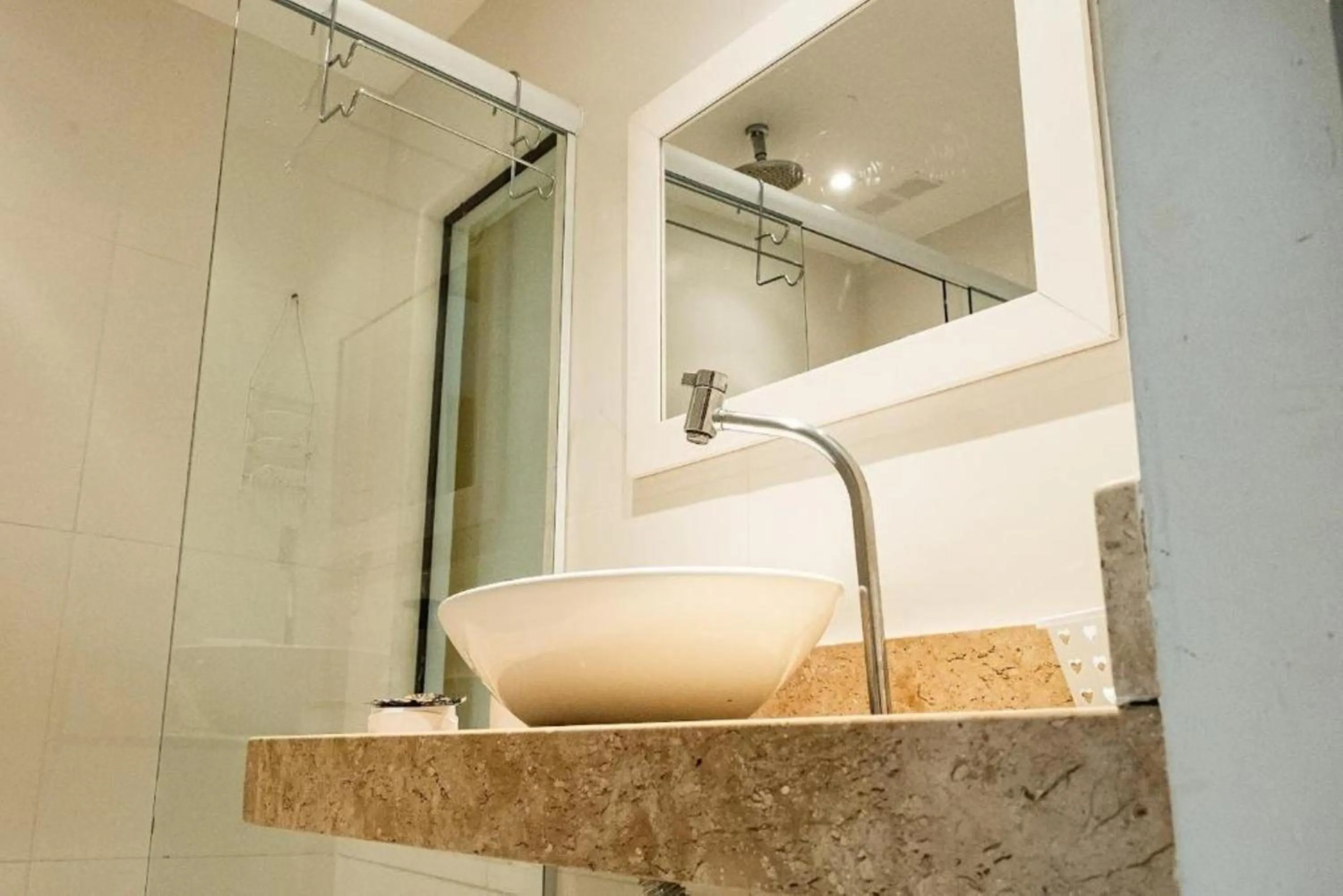 Bathroom in Casanova Residence - Barra da Tijuca na Ilha da Gigoia