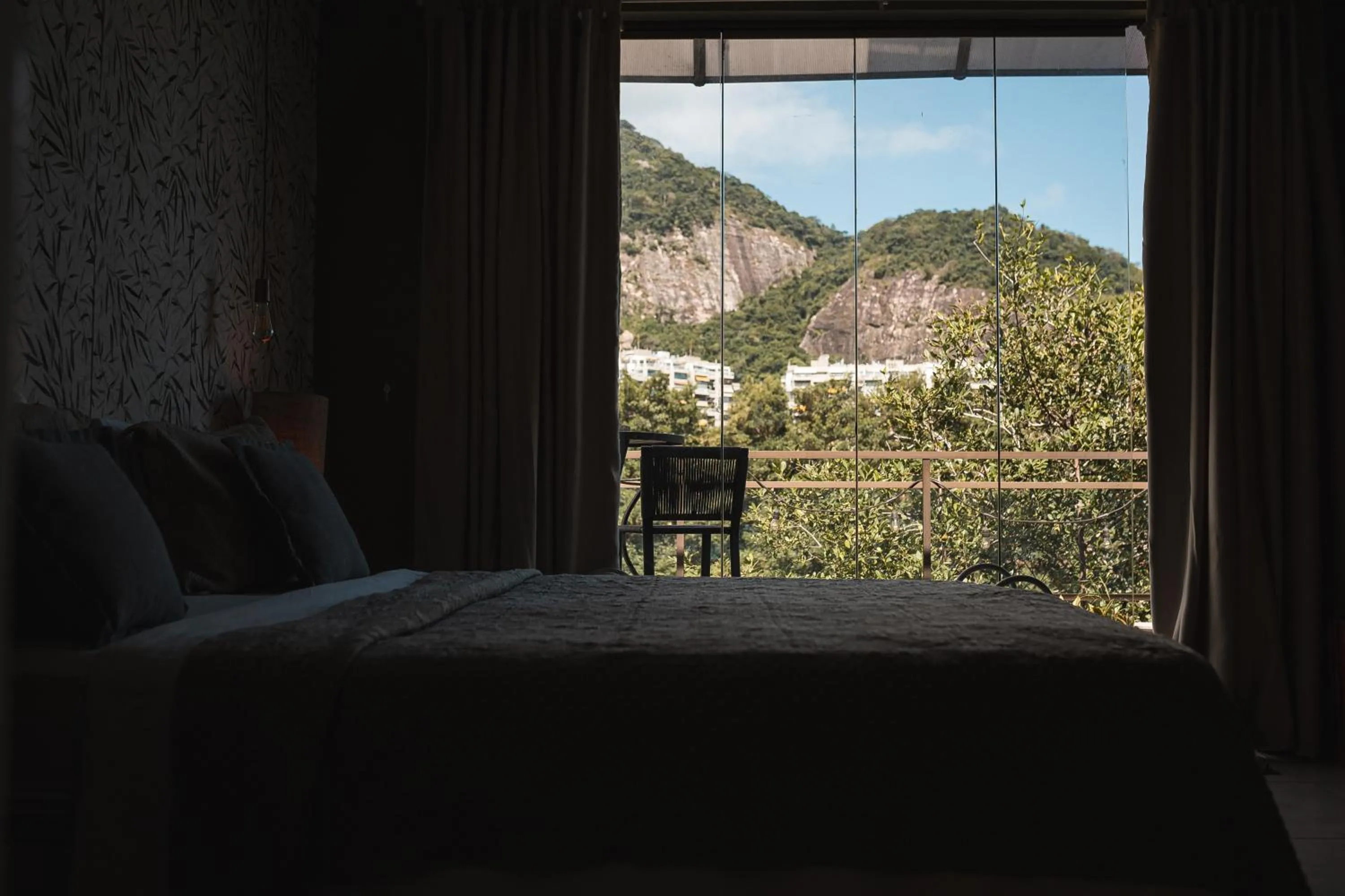 Bed in Casanova Residence - Barra da Tijuca na Ilha da Gigoia