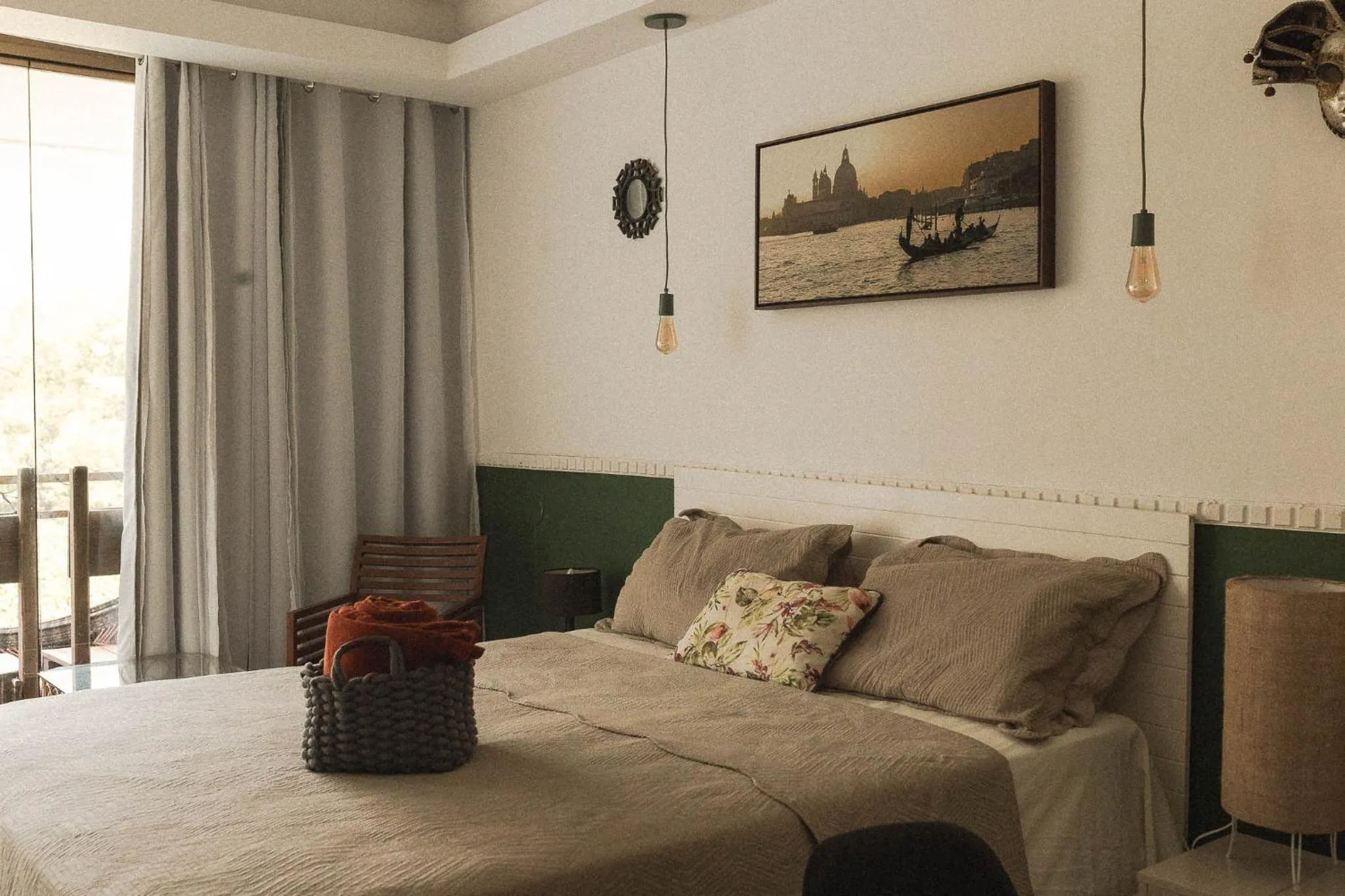 Bed in Casanova Residence - Barra da Tijuca na Ilha da Gigoia