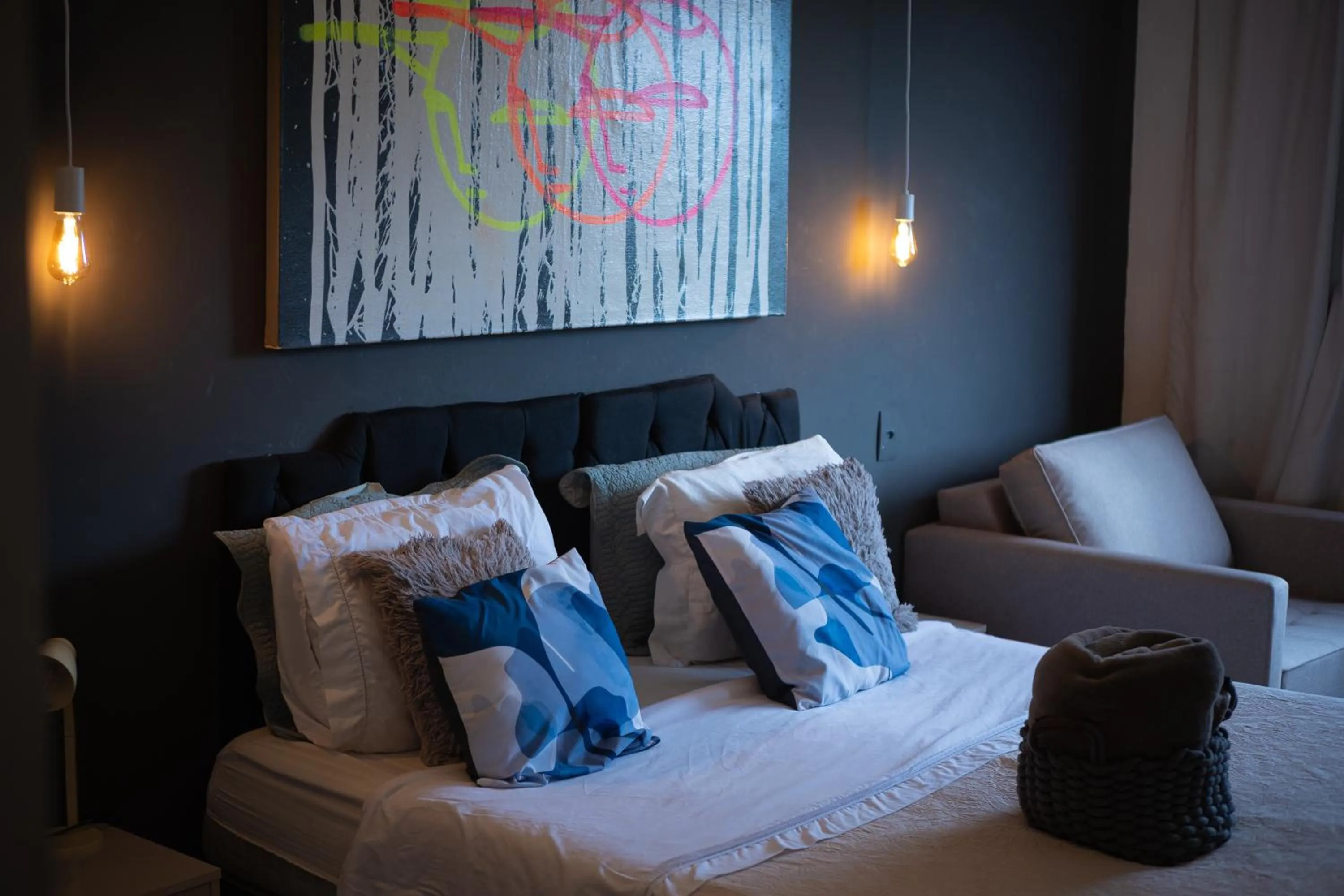 Bed in Casanova Residence - Barra da Tijuca na Ilha da Gigoia