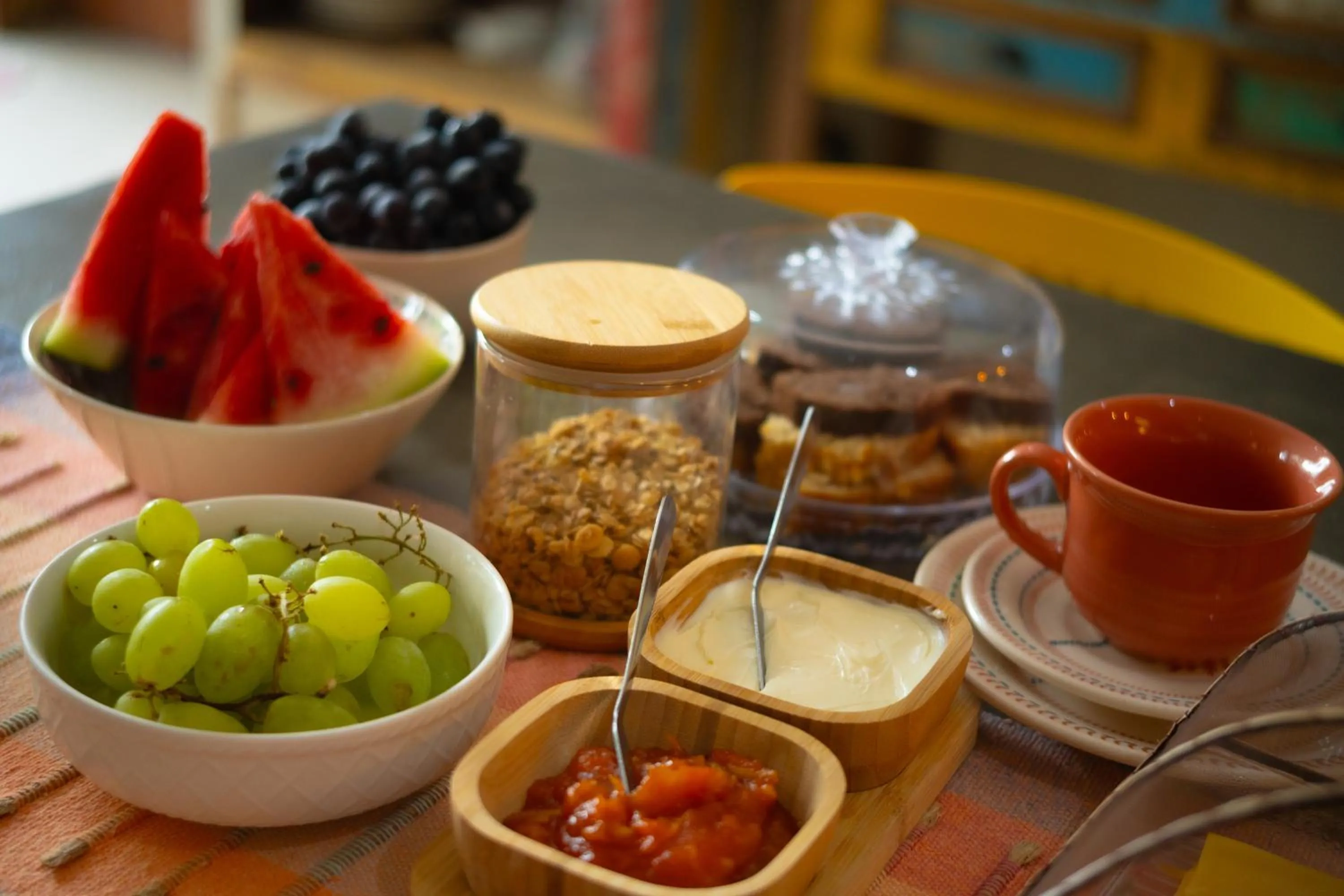 Breakfast in Casanova Residence - Barra da Tijuca na Ilha da Gigoia