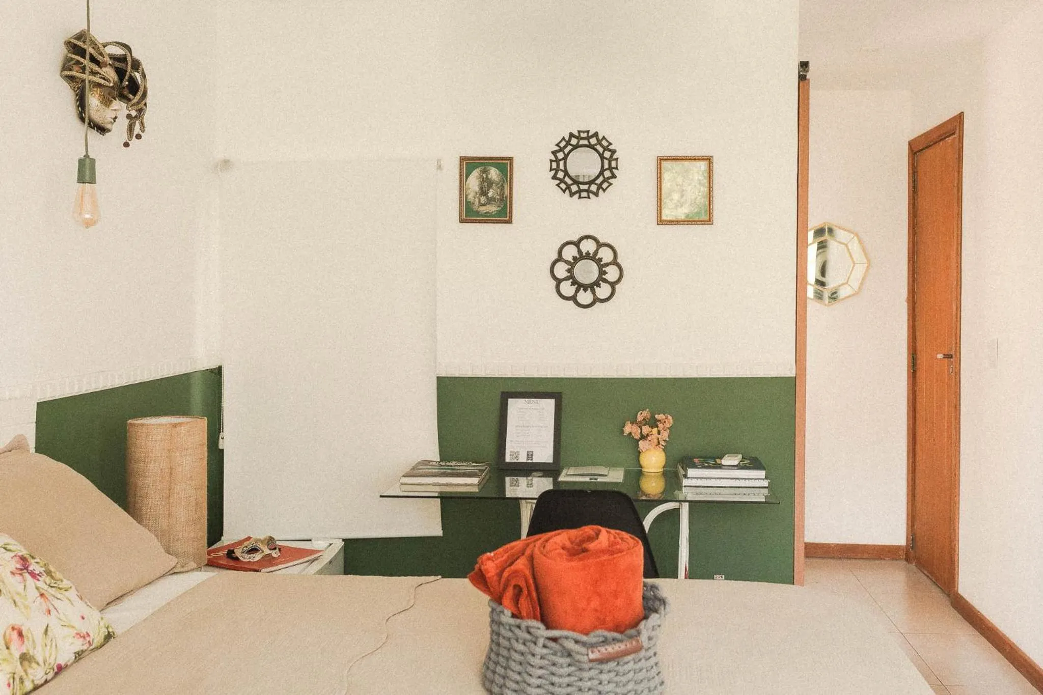 Bed in Casanova Residence - Barra da Tijuca na Ilha da Gigoia