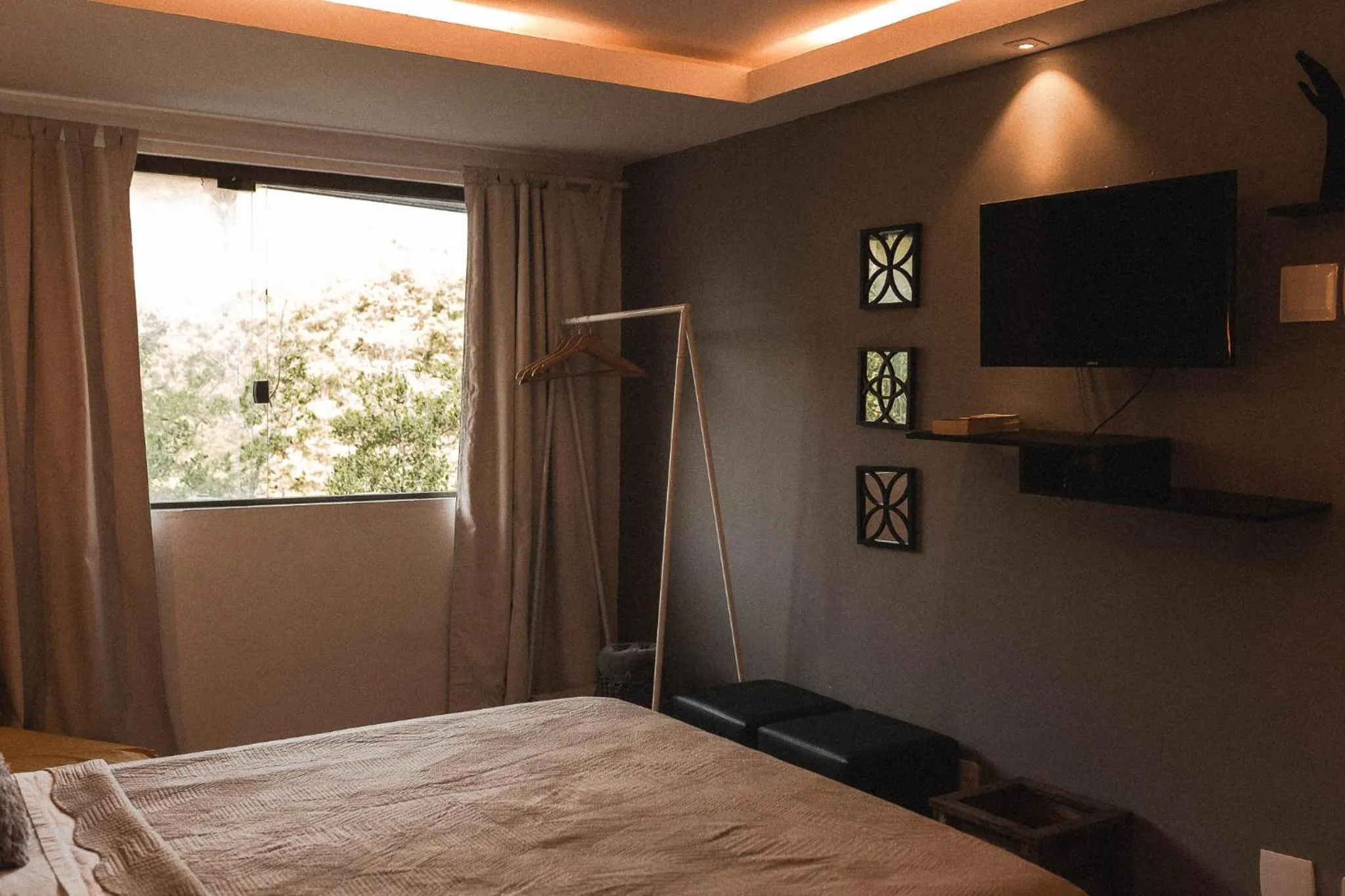 Bed in Casanova Residence - Barra da Tijuca na Ilha da Gigoia