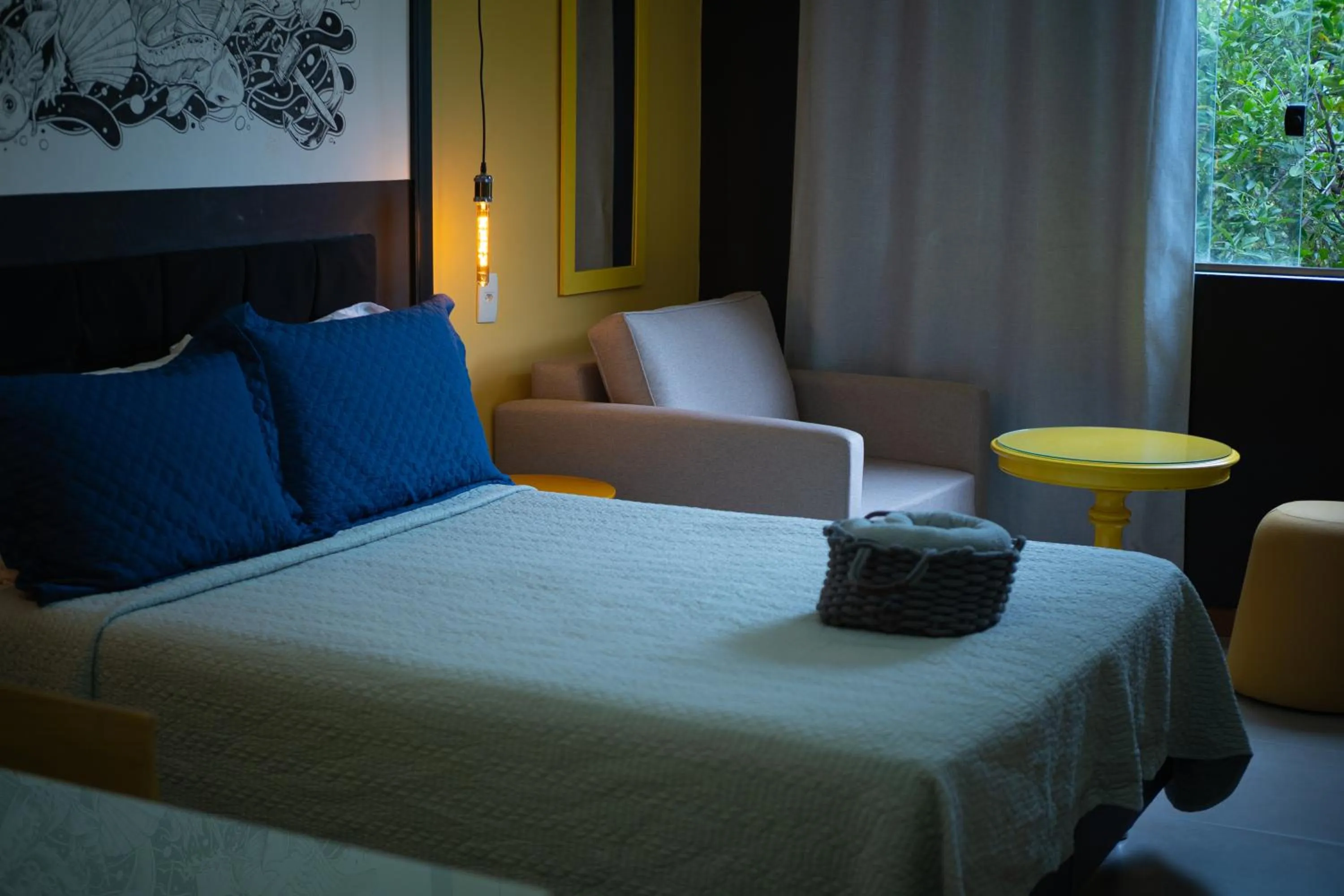 Bed in Casanova Residence - Barra da Tijuca na Ilha da Gigoia