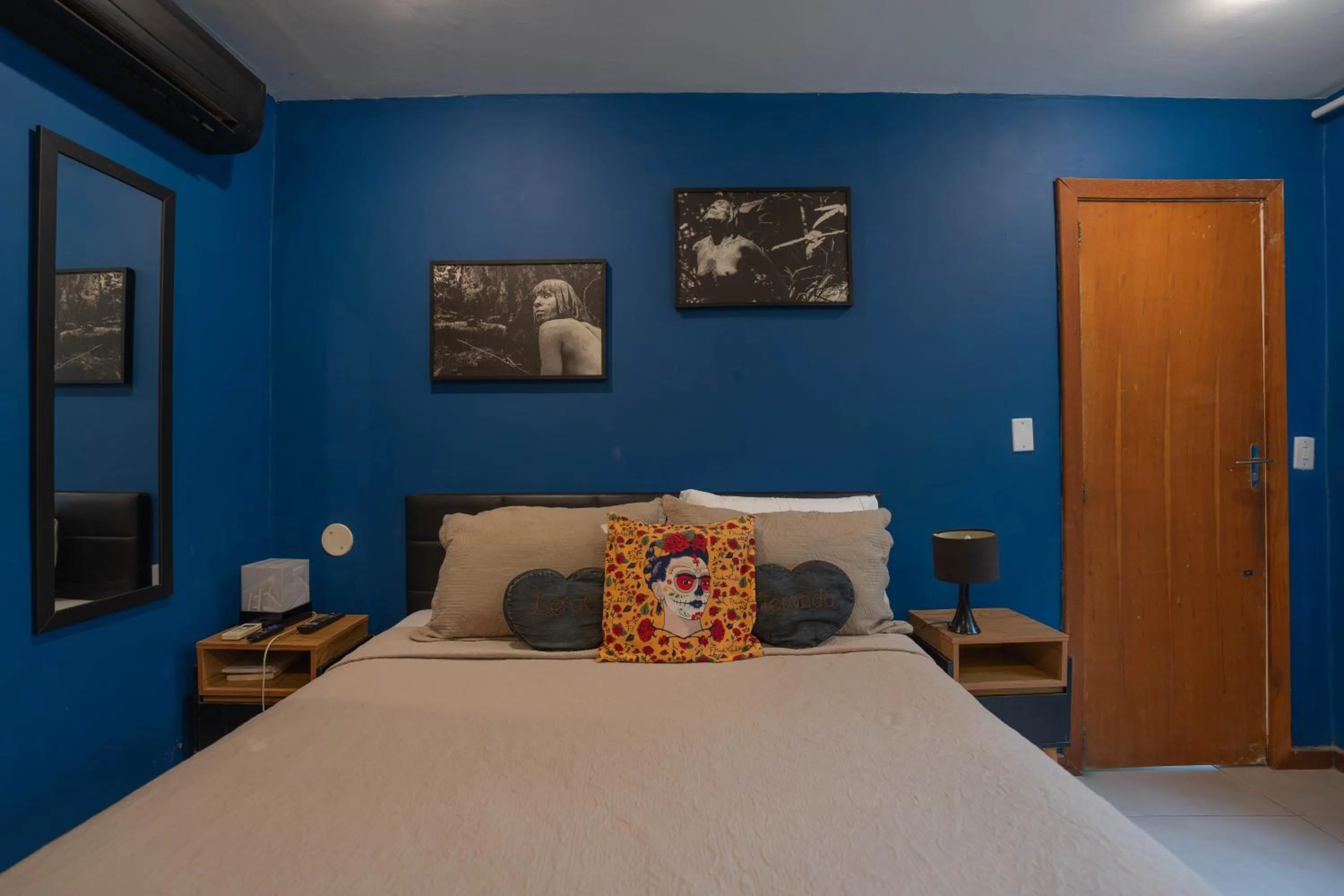 Bed in Casanova Residence - Barra da Tijuca na Ilha da Gigoia