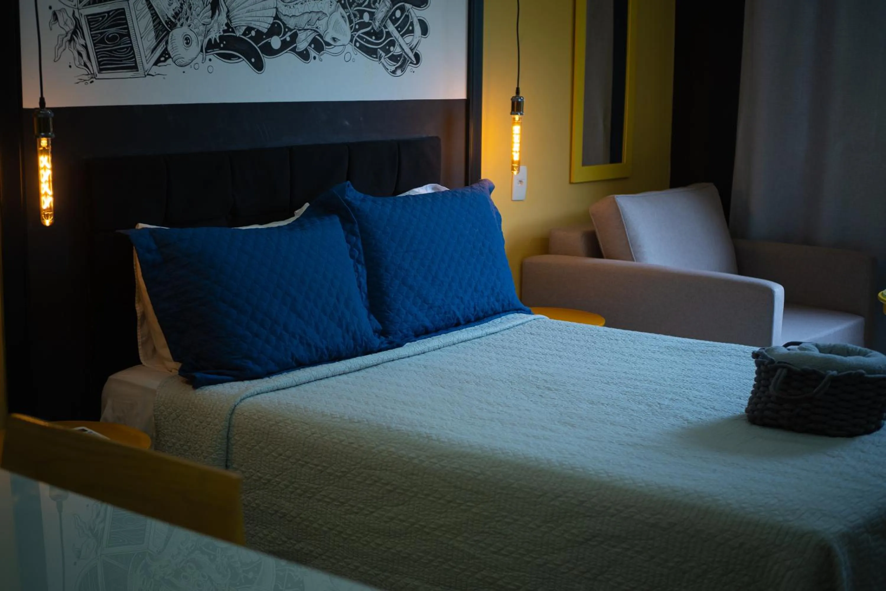 Bed in Casanova Residence - Barra da Tijuca na Ilha da Gigoia