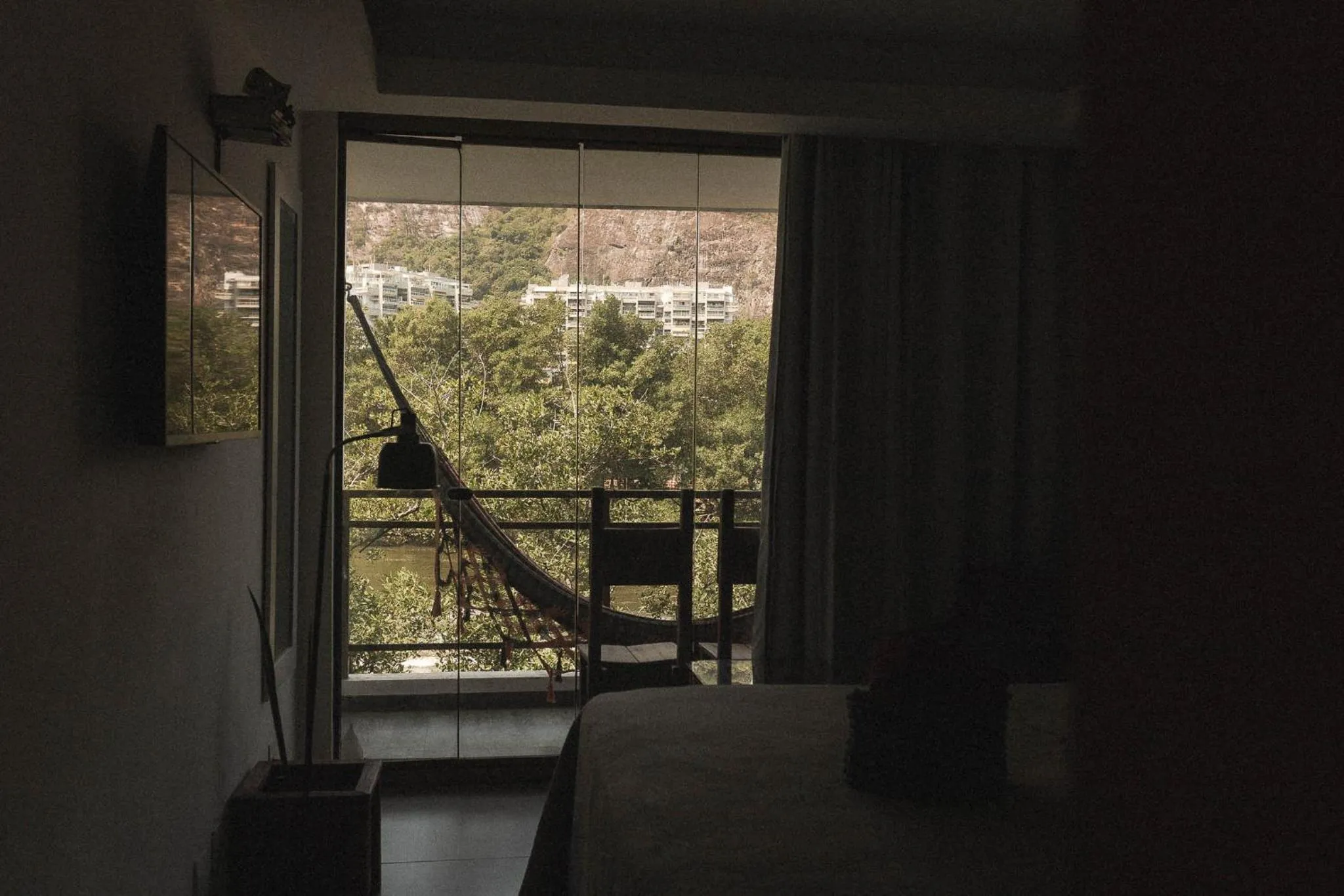 Bed in Casanova Residence - Barra da Tijuca na Ilha da Gigoia