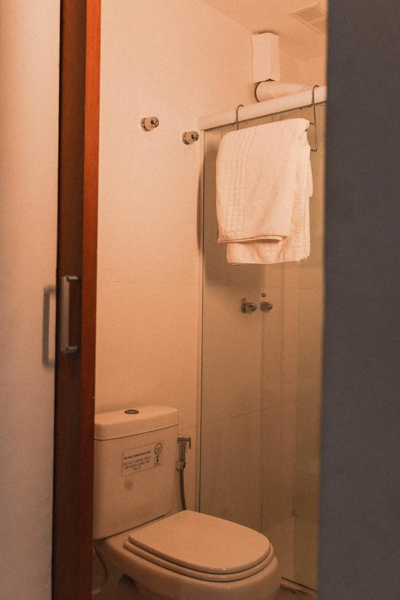 Shower in Casanova Residence - Barra da Tijuca na Ilha da Gigoia