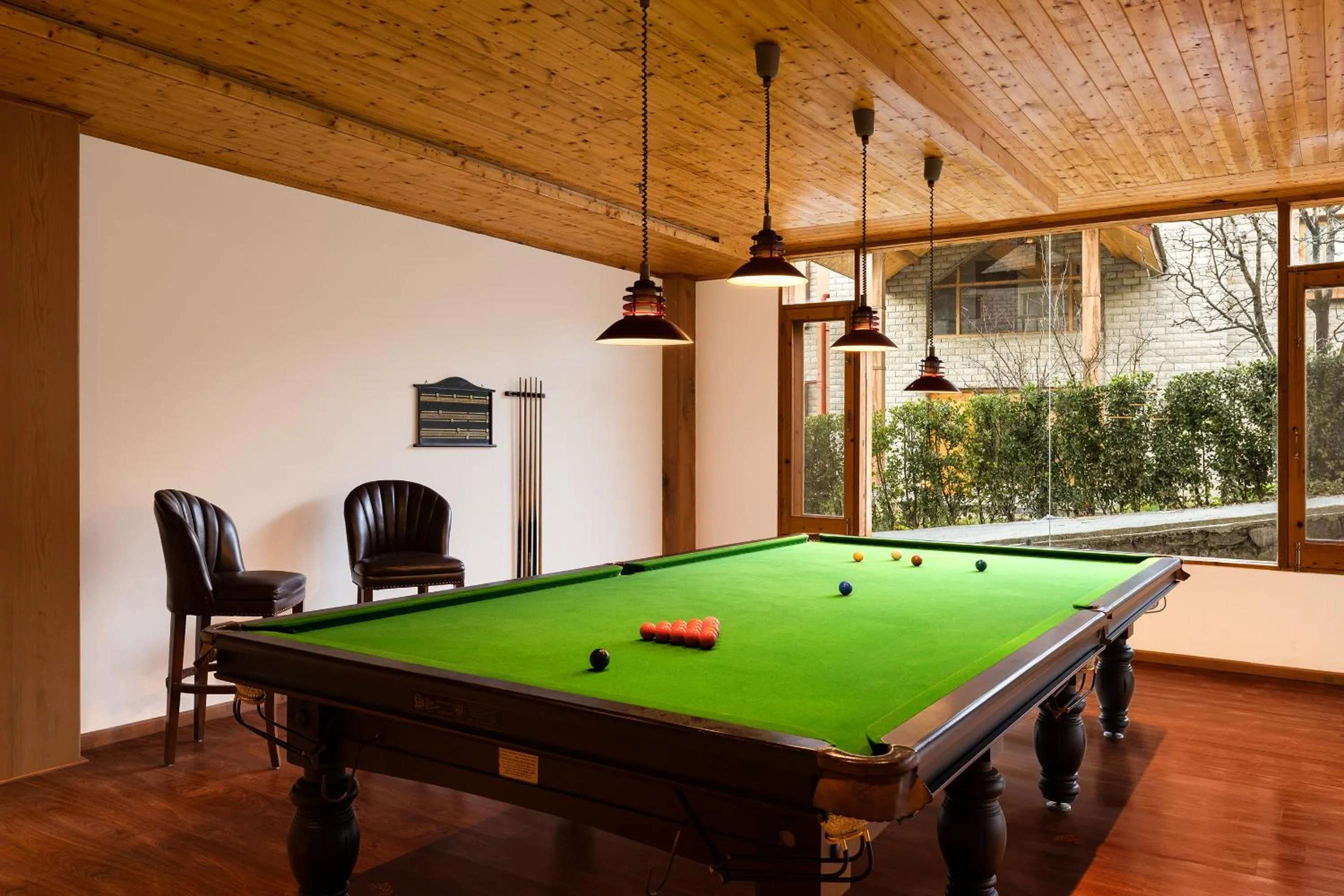 Game Room in Baragarh Resort & Spa, Manali- IHCL SeleQtions