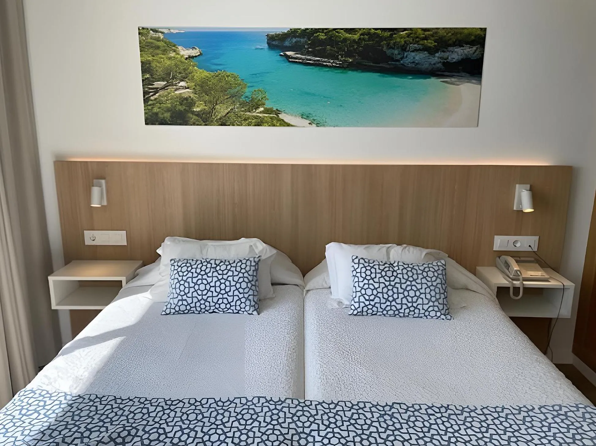 Bed in Hotel Sultán