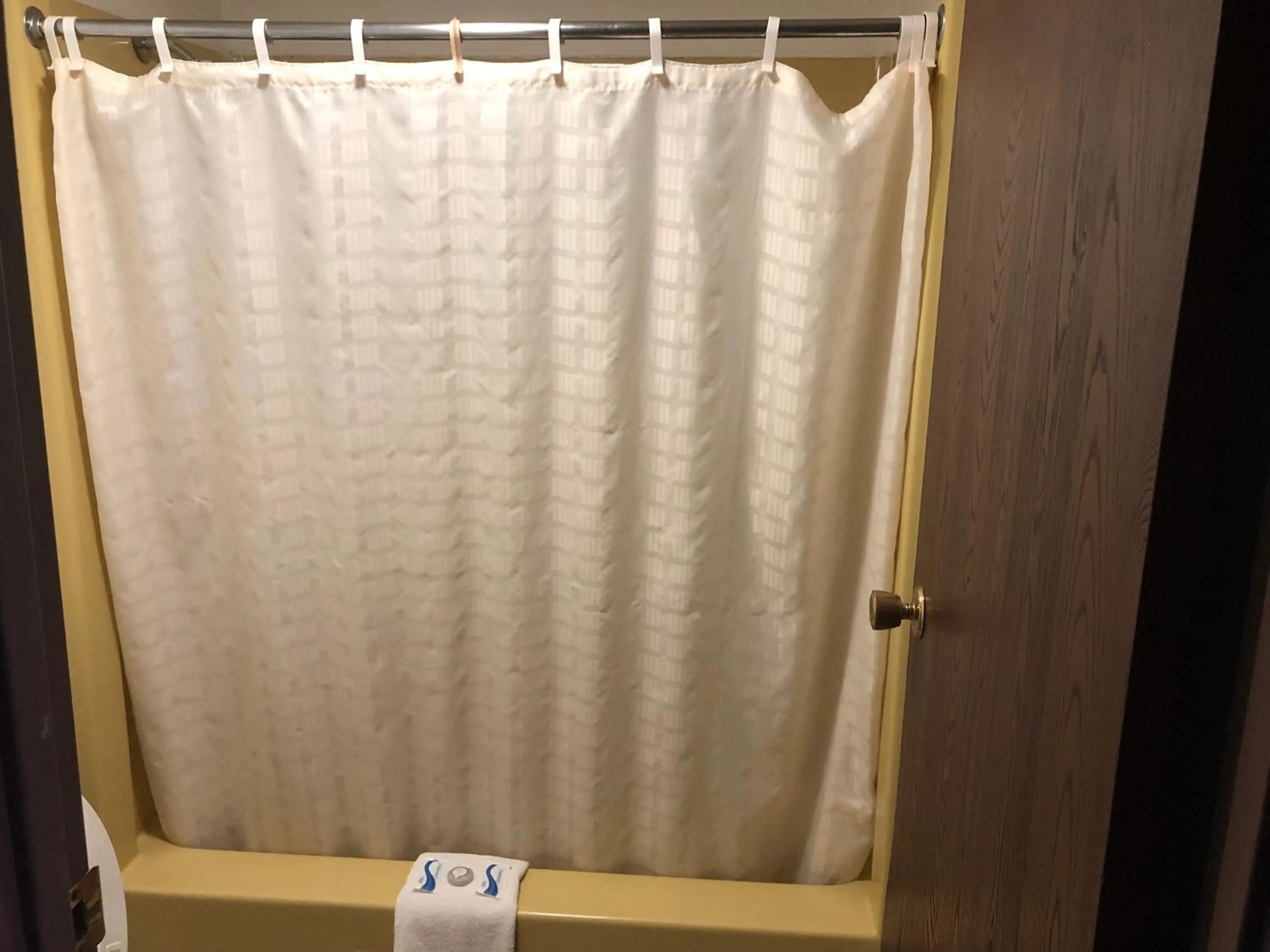 Bathroom in Budget Host Inn