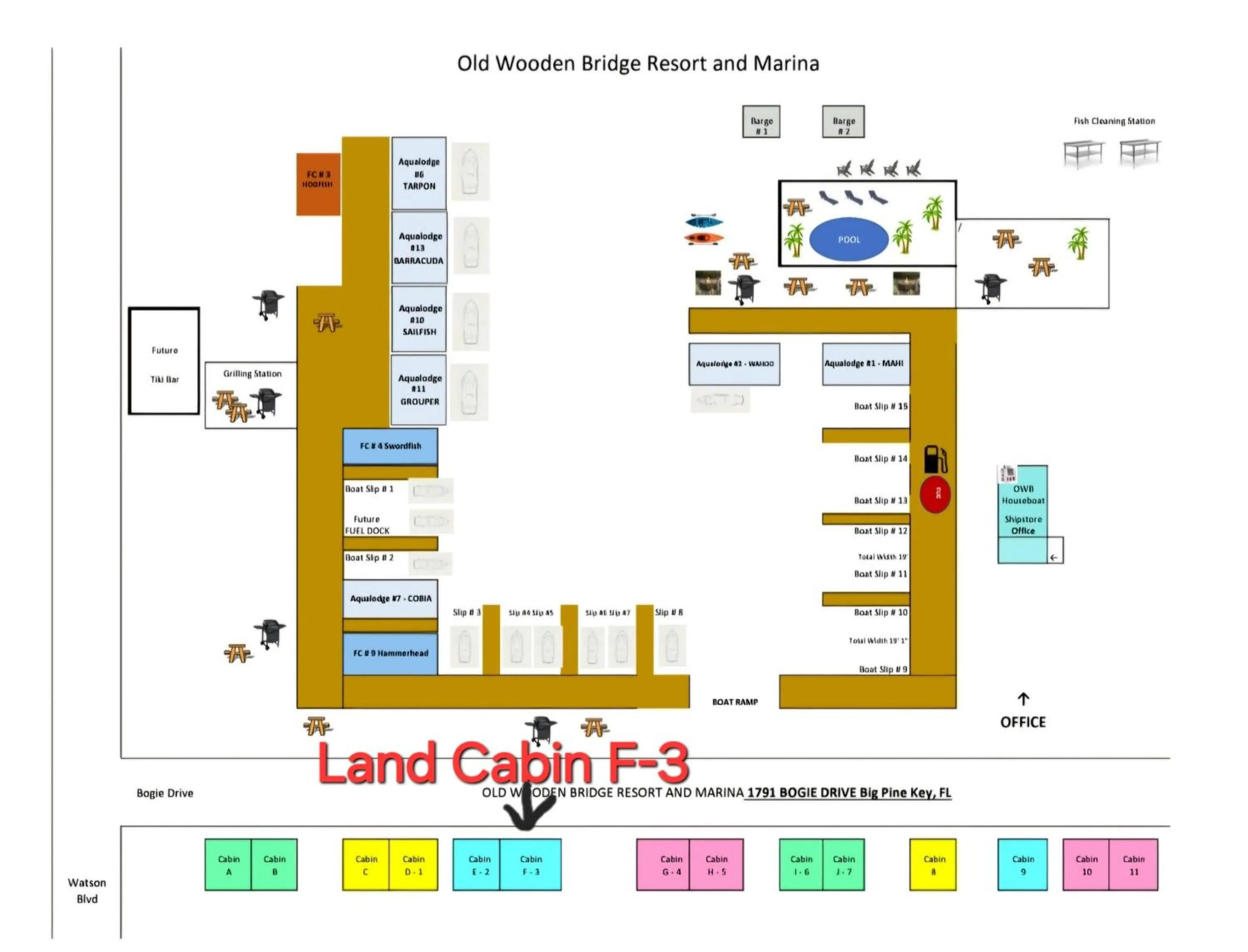 Old Wooden Bridge Resort & Marina