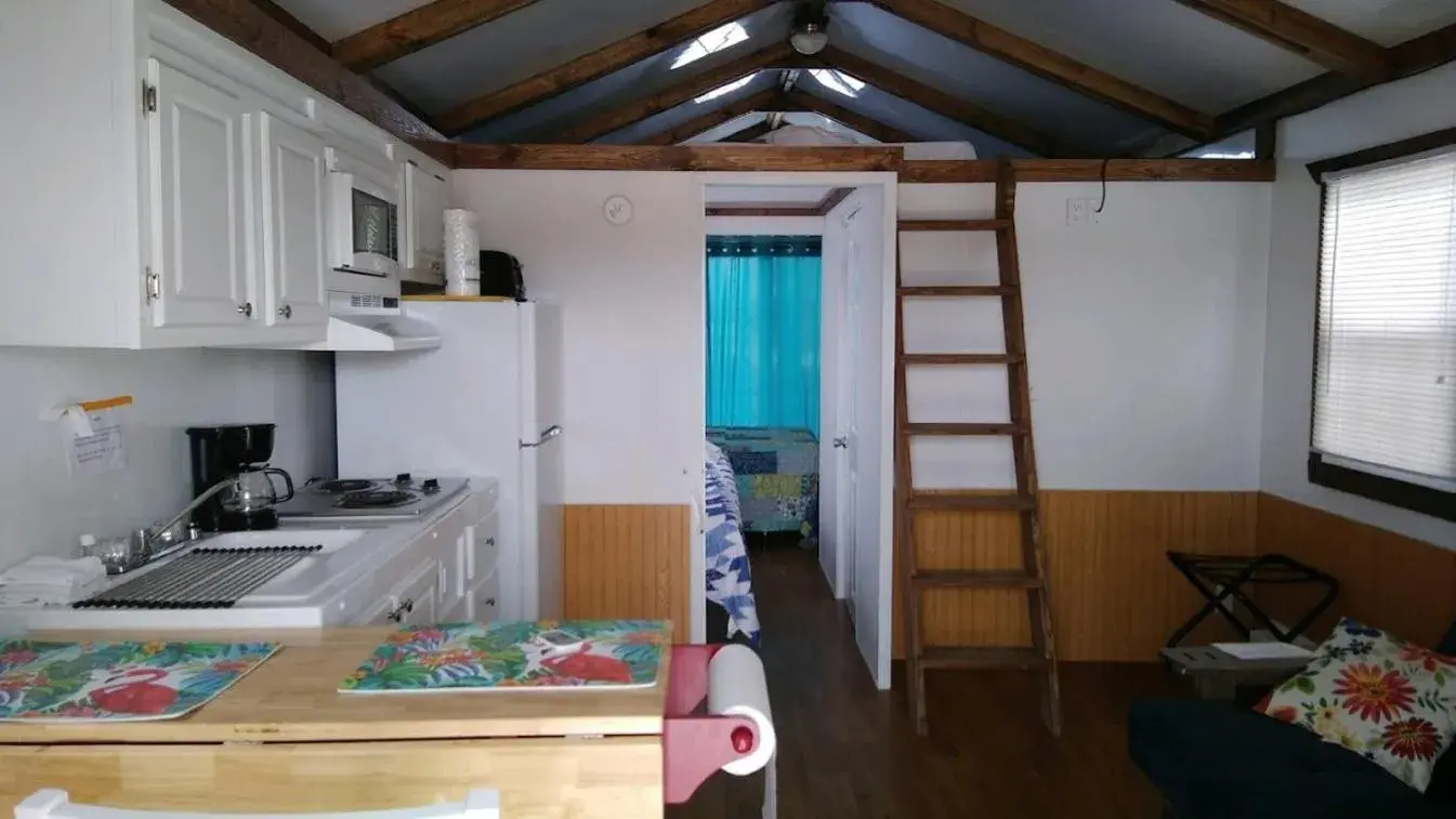 Two Bedrooms Aqualodge with a loft in Old Wooden Bridge Resort & Marina Two Bedrooms Aqualodge with a loft in Old Wooden Bridge Resort & Marina