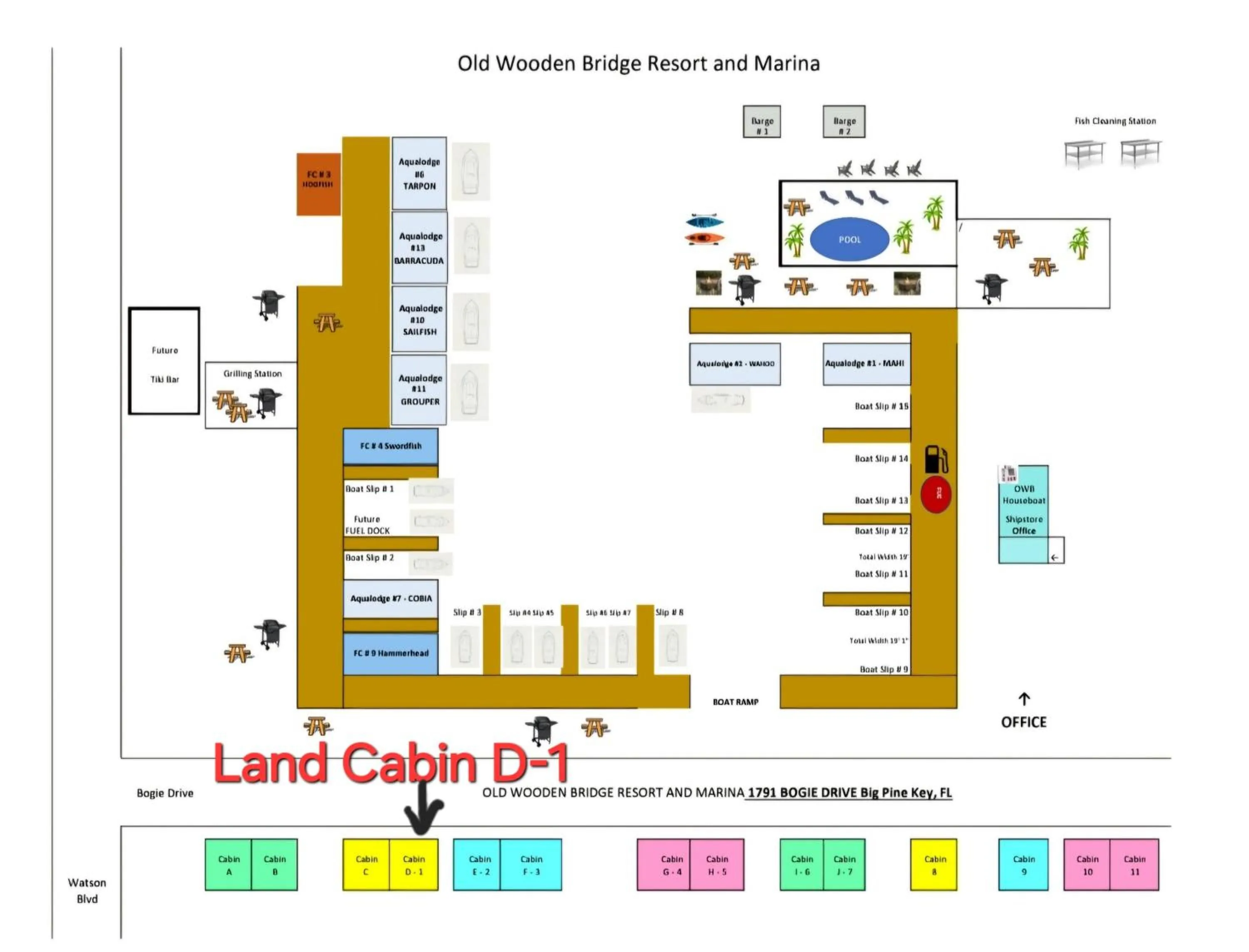 Old Wooden Bridge Resort & Marina