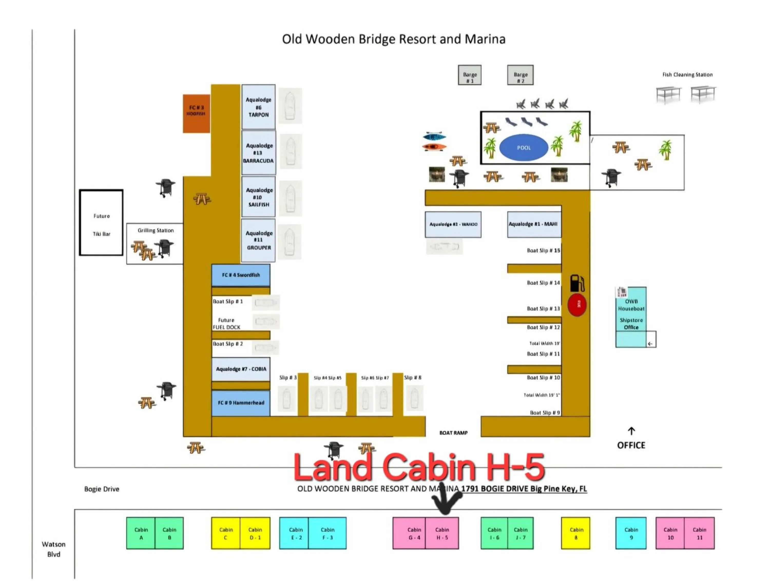Old Wooden Bridge Resort & Marina