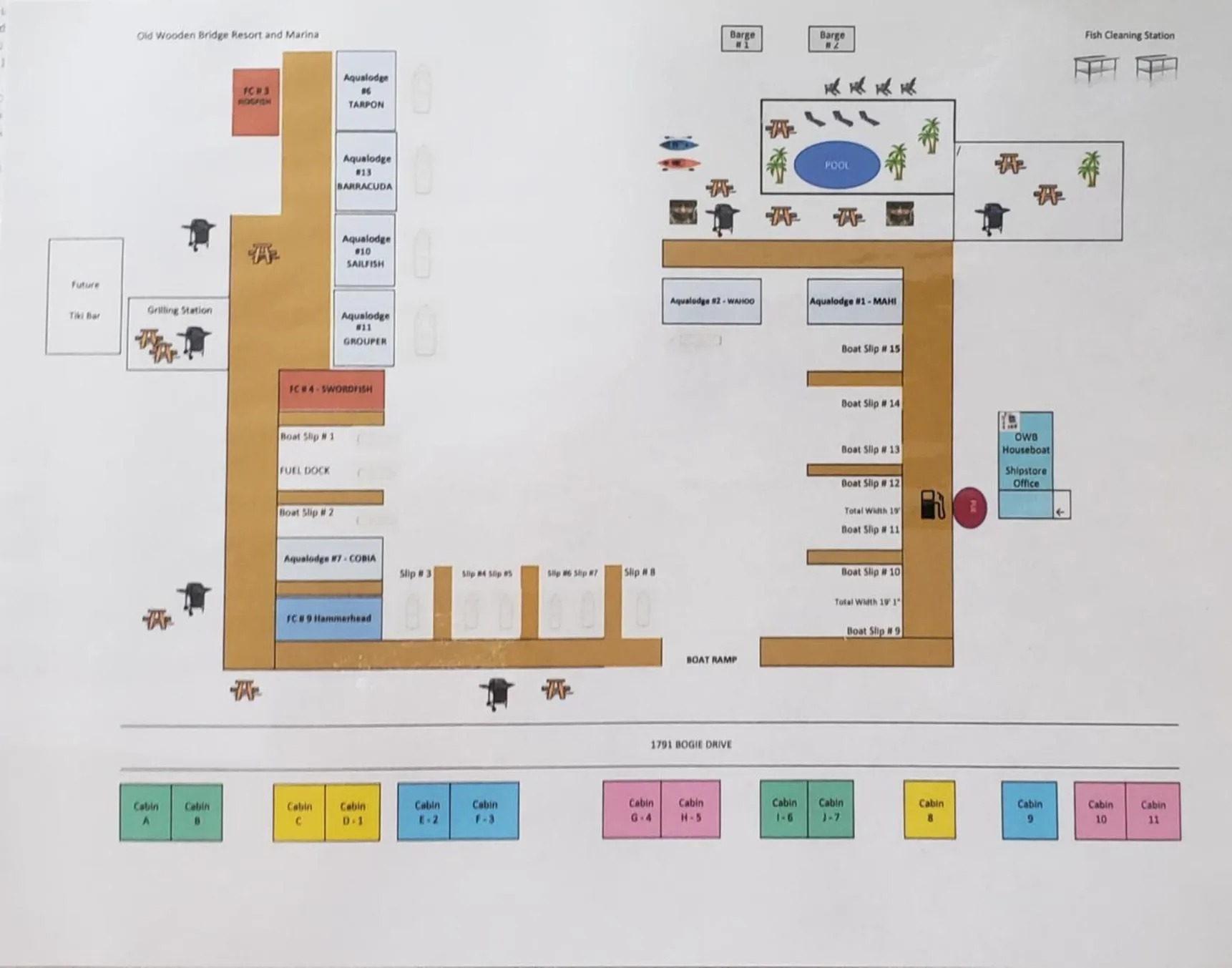 Old Wooden Bridge Resort & Marina