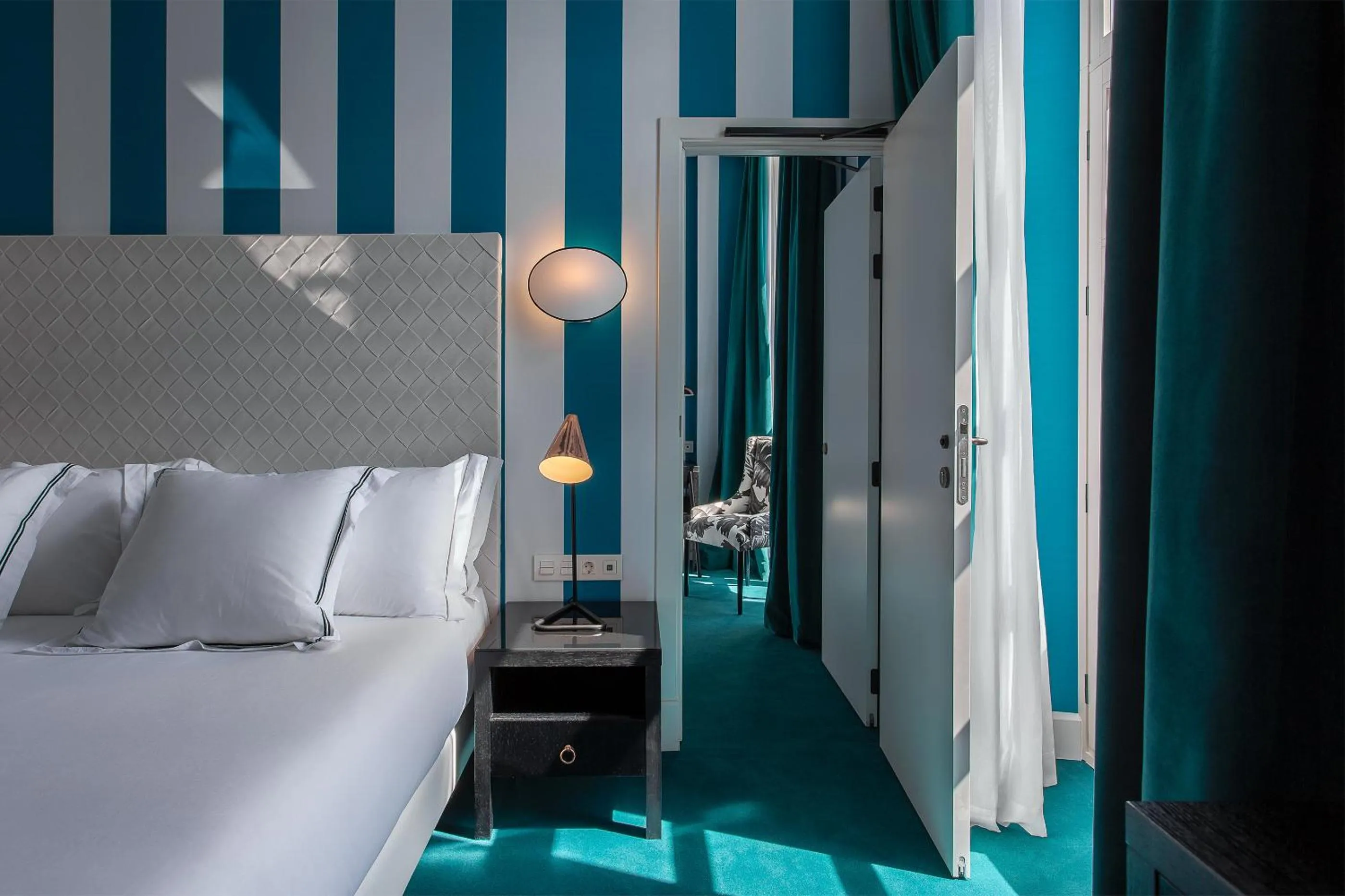 Bedroom, Bed in Room Mate Collection Valeria, Málaga