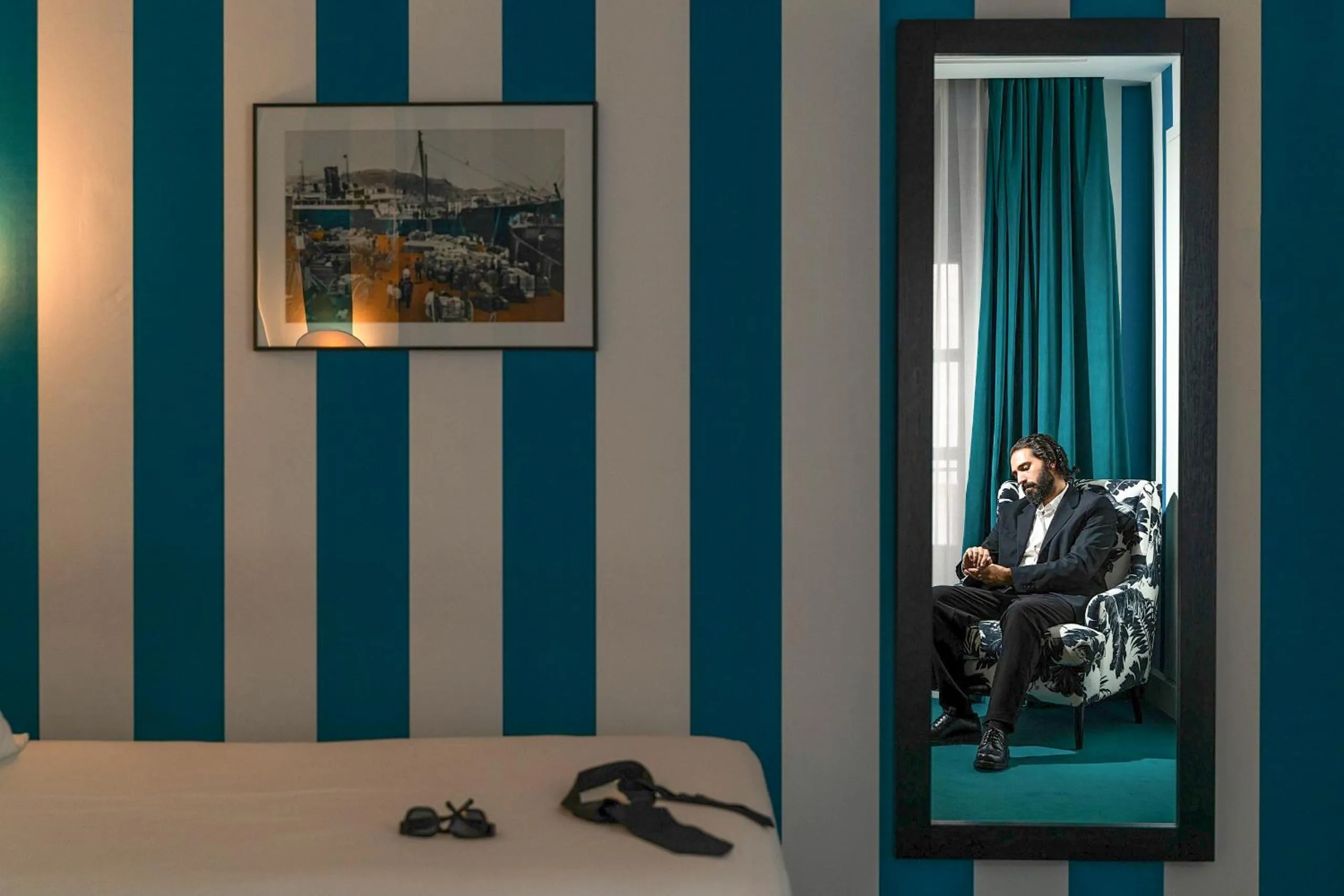 Decorative detail in Room Mate Collection Valeria, Málaga