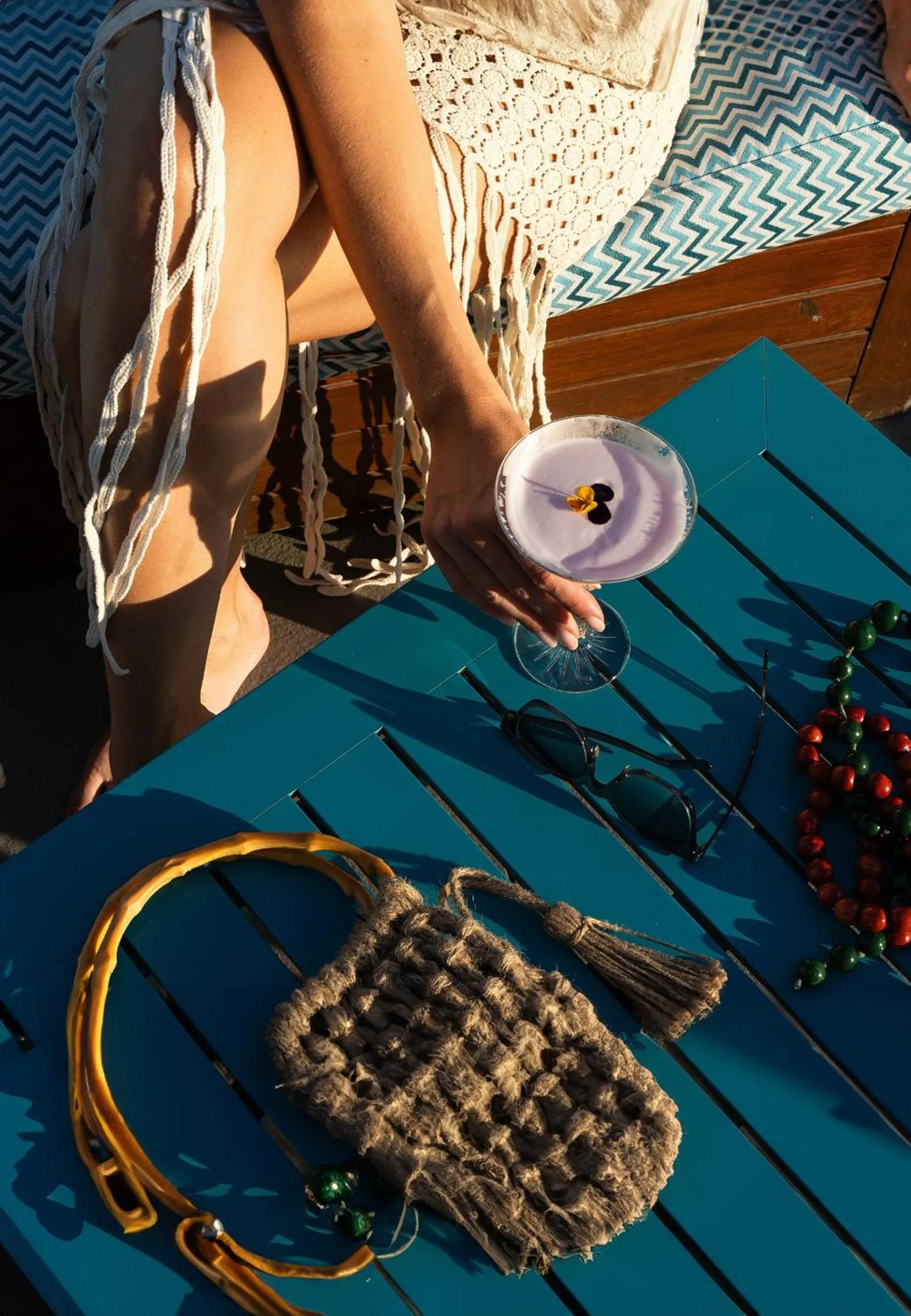 Drinks in Room Mate Collection Valeria, Málaga