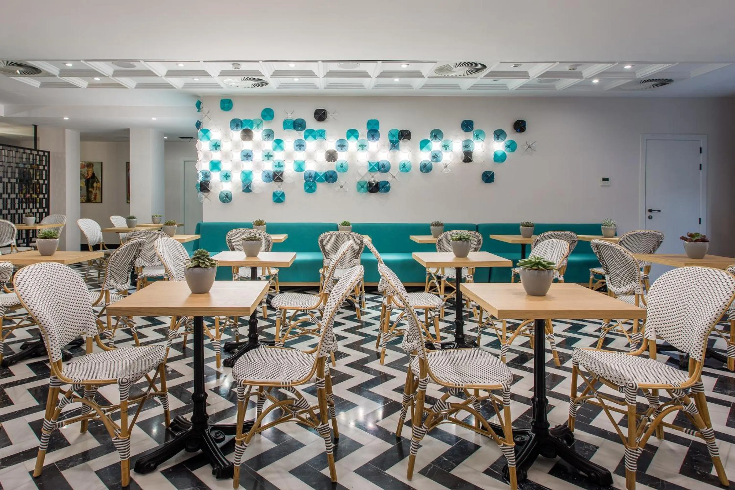 Breakfast in Room Mate Collection Valeria, Málaga