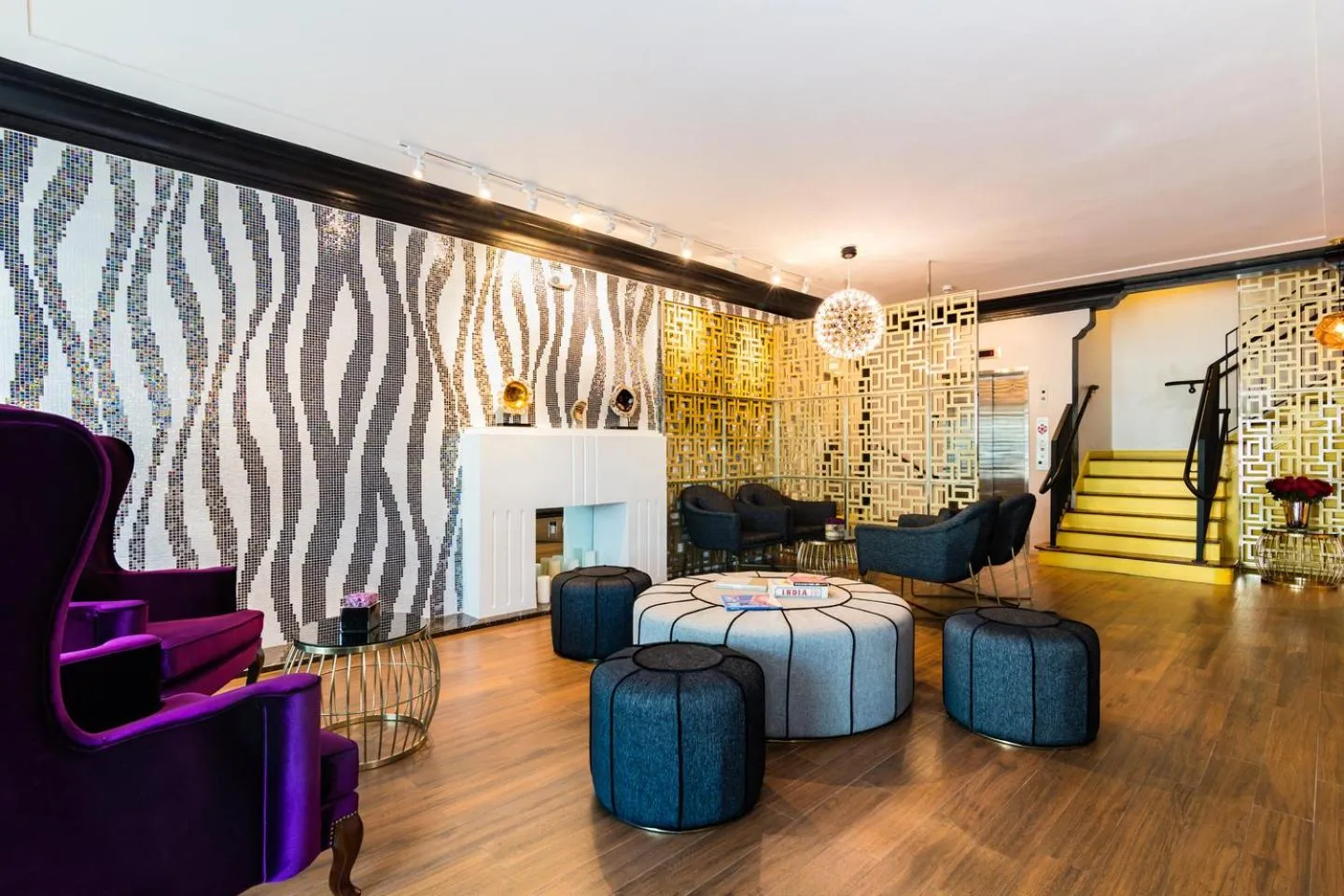 Lobby or reception in L Hotel